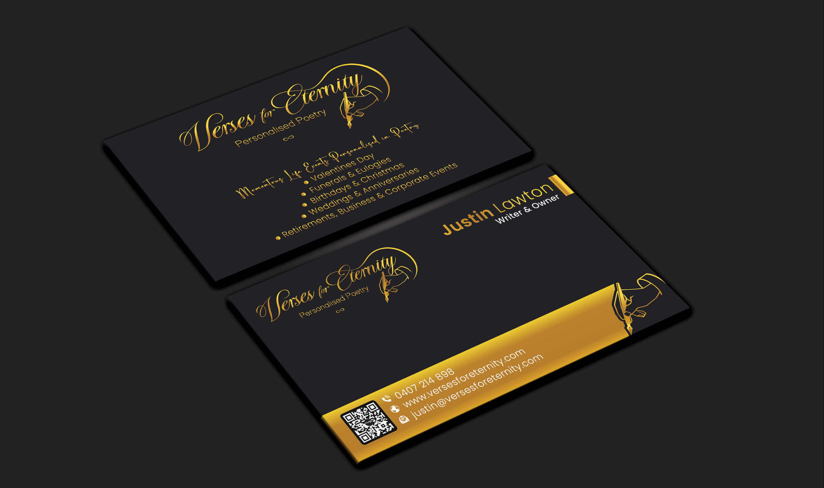 Business Card Design by DesignerShahadat for Manage My Office | Design #33993813