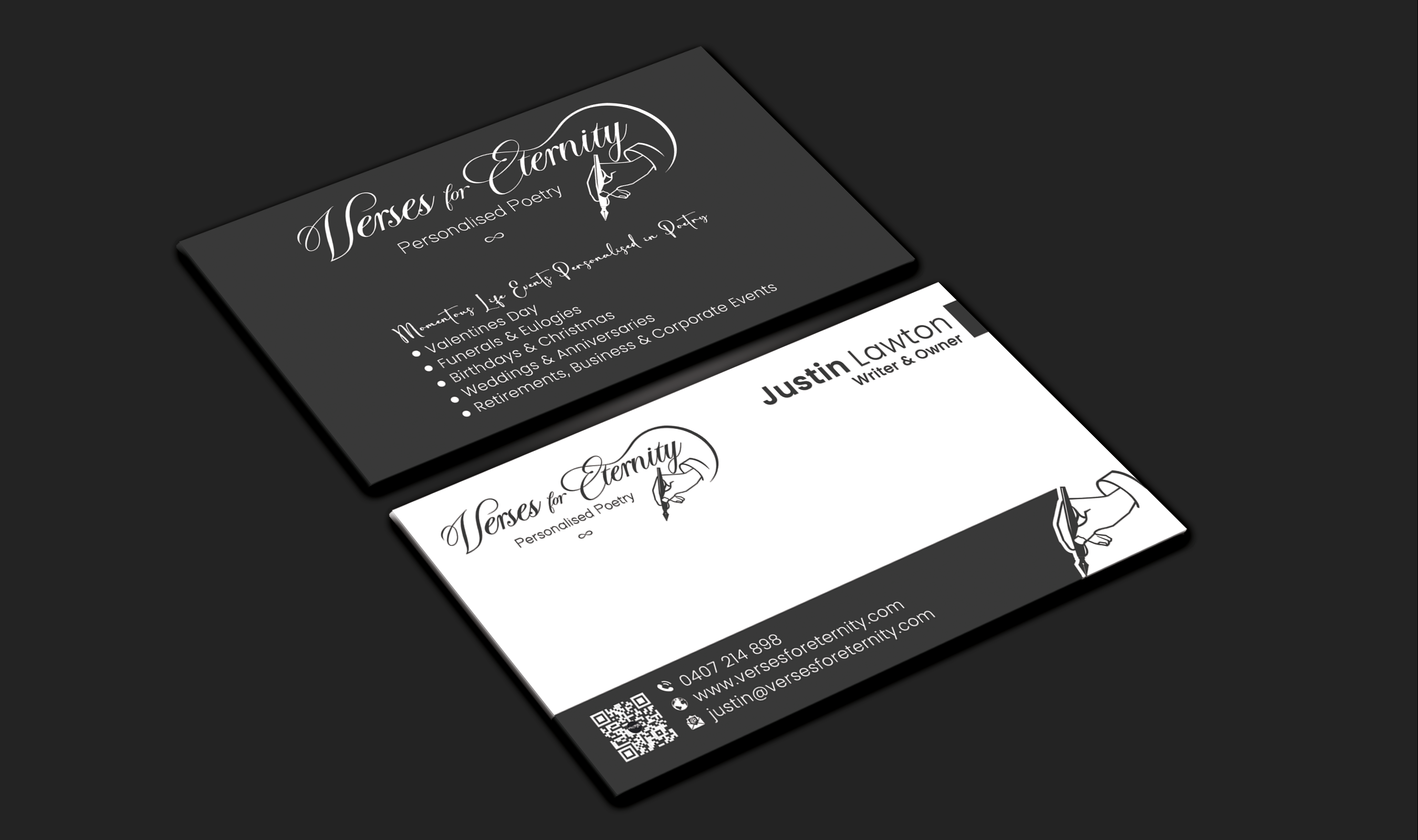 Business Card Design by DesignerShahadat for Manage My Office | Design #33993814