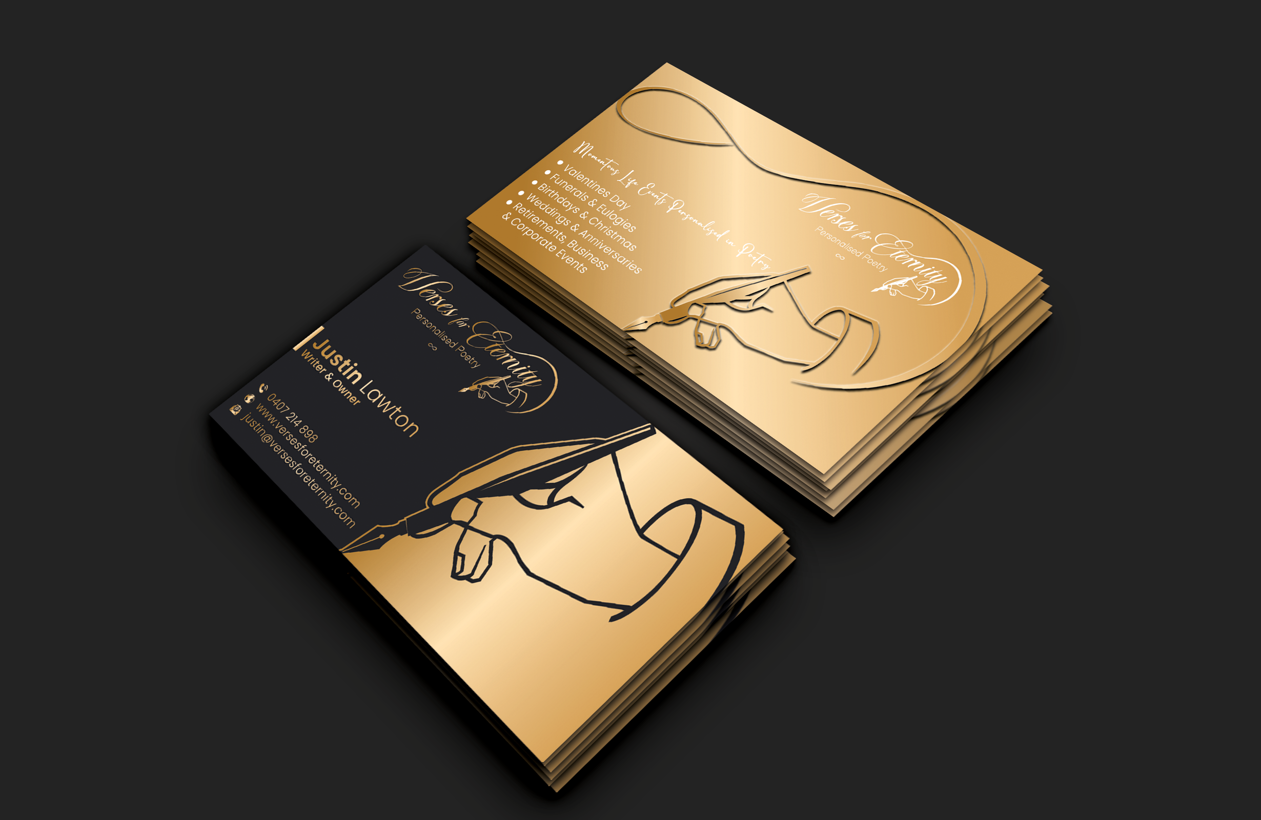 Visitenkarten-Design von DesignerShahadat für Manage My Office | Design #33993816