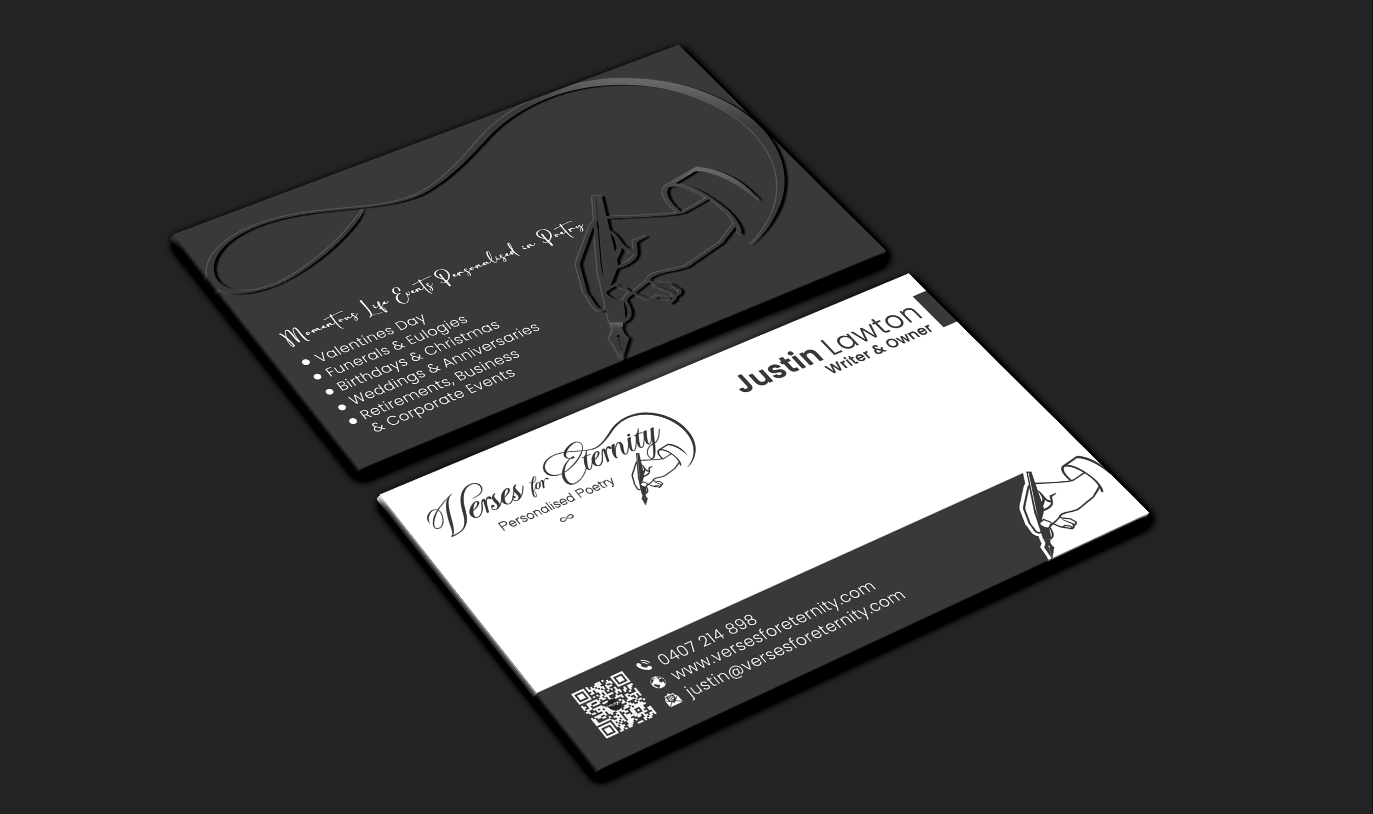 Business Card Design by DesignerShahadat for Manage My Office | Design #33993817
