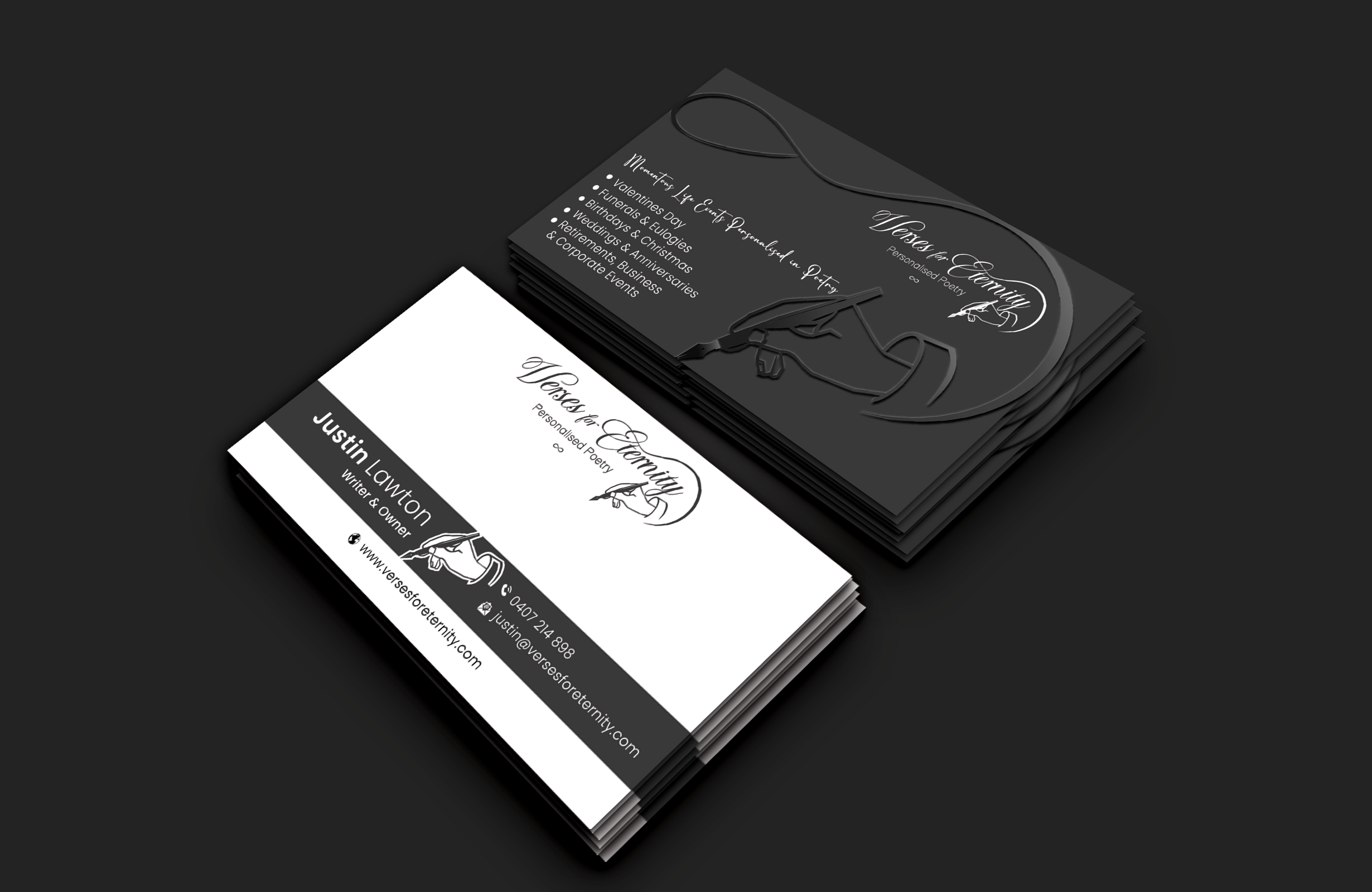Visitenkarten-Design von DesignerShahadat für Manage My Office | Design #33994187