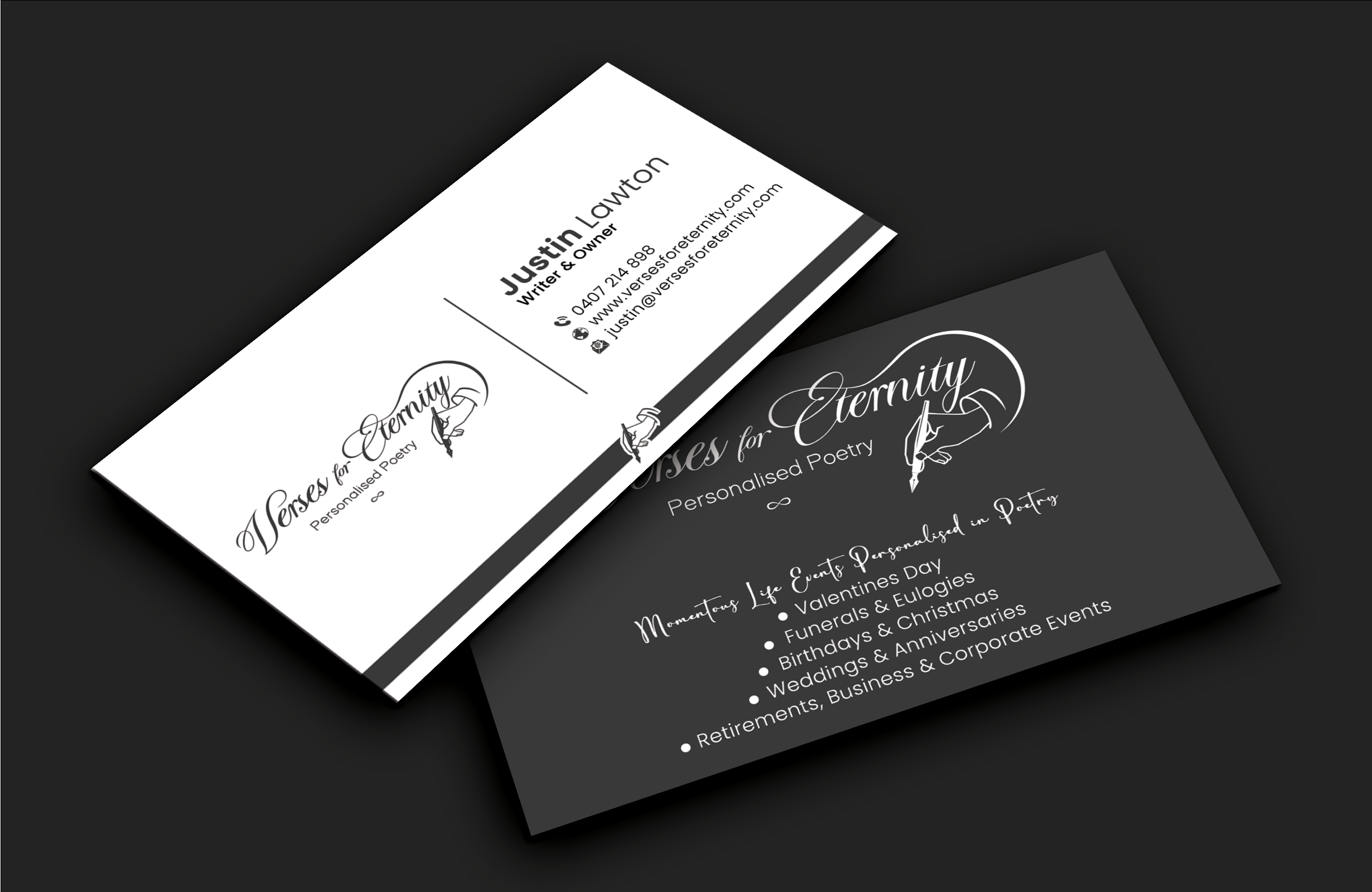 Visitenkarten-Design von DesignerShahadat für Manage My Office | Design #33994188