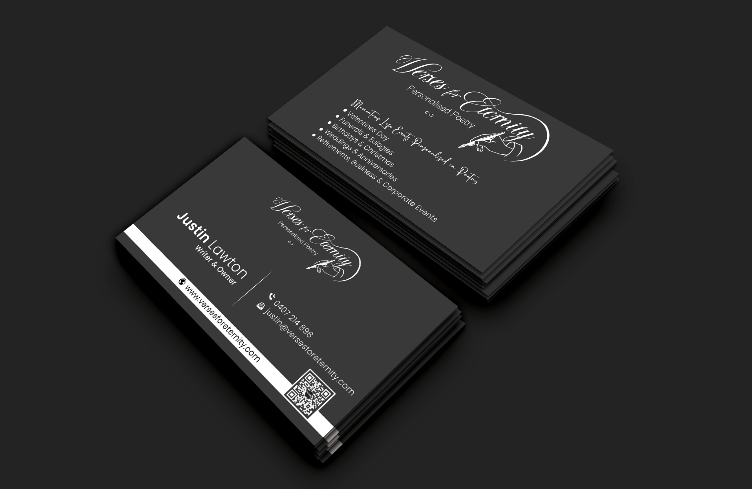 Visitenkarten-Design von DesignerShahadat für Manage My Office | Design #33994189