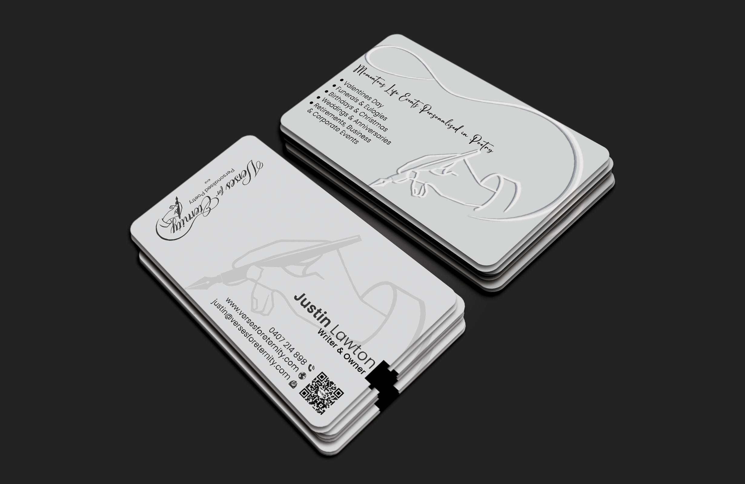 Visitenkarten-Design von DesignerShahadat für Manage My Office | Design #33994190