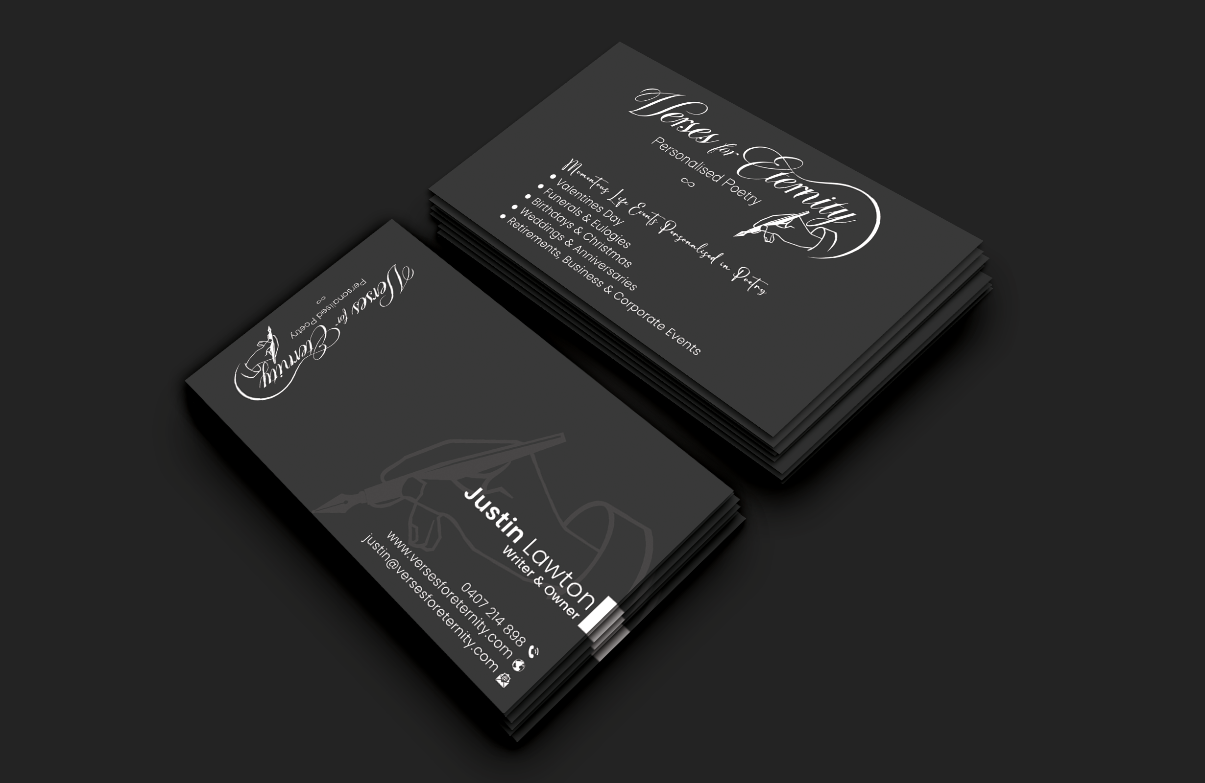 Visitenkarten-Design von DesignerShahadat für Manage My Office | Design #33994192
