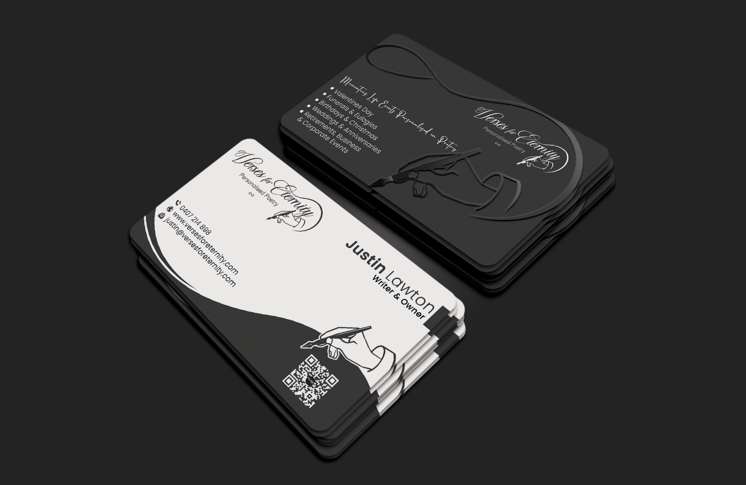 Visitenkarten-Design von DesignerShahadat für Manage My Office | Design #33994193