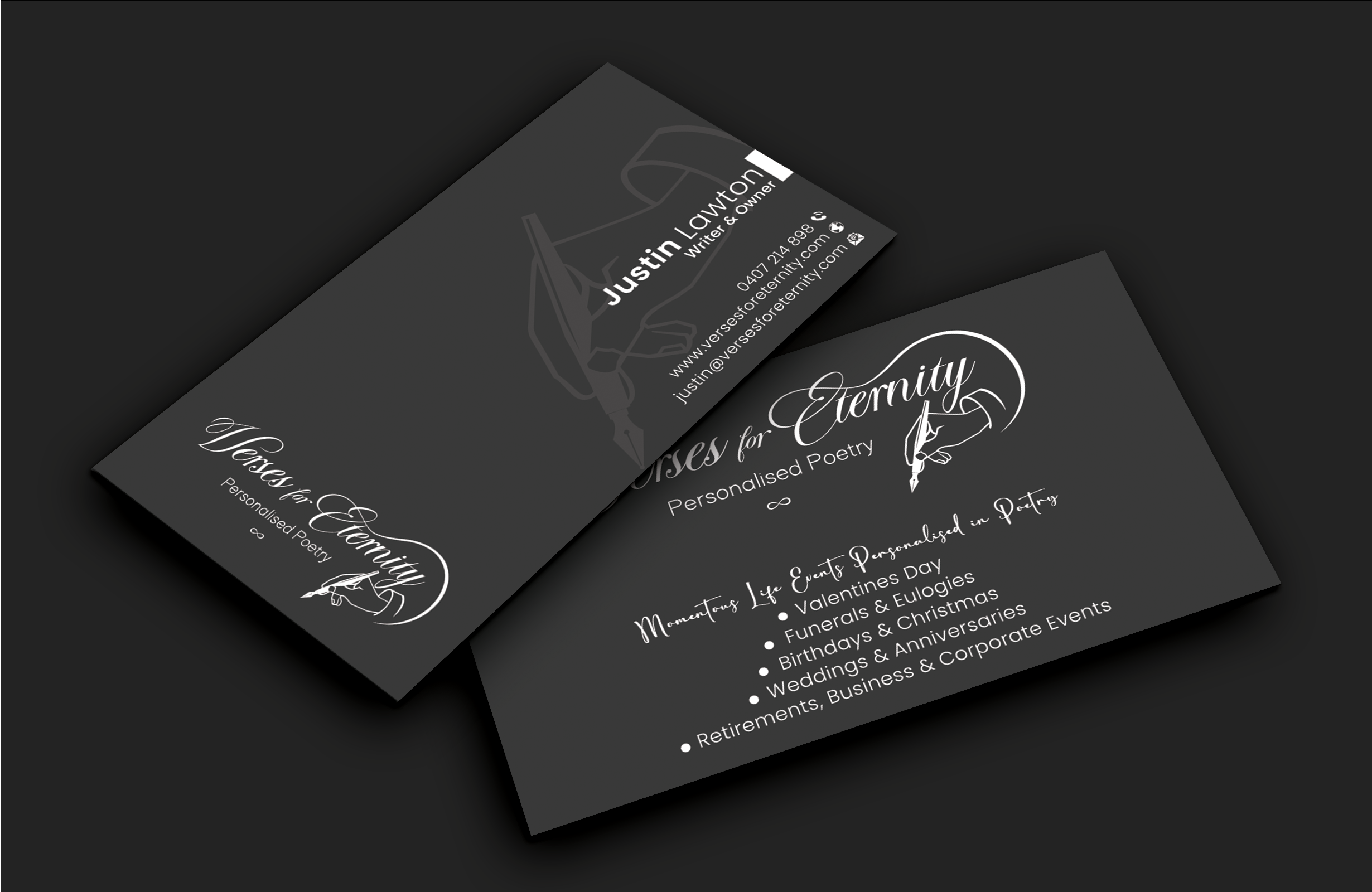 Visitenkarten-Design von DesignerShahadat für Manage My Office | Design #33994194