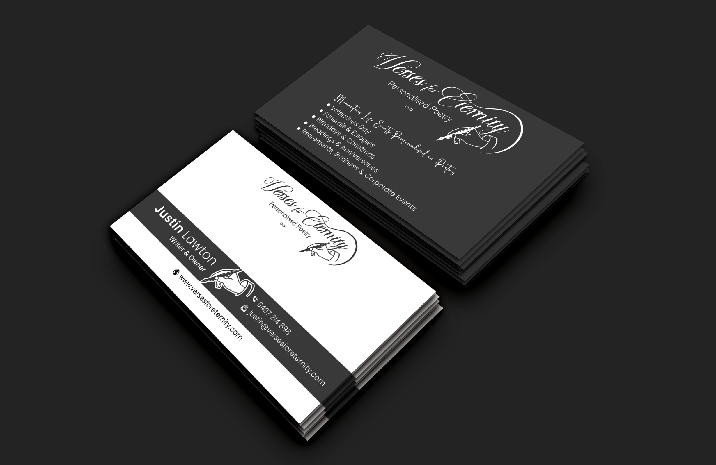 Business Card Design by DesignerShahadat for Manage My Office | Design #33994195