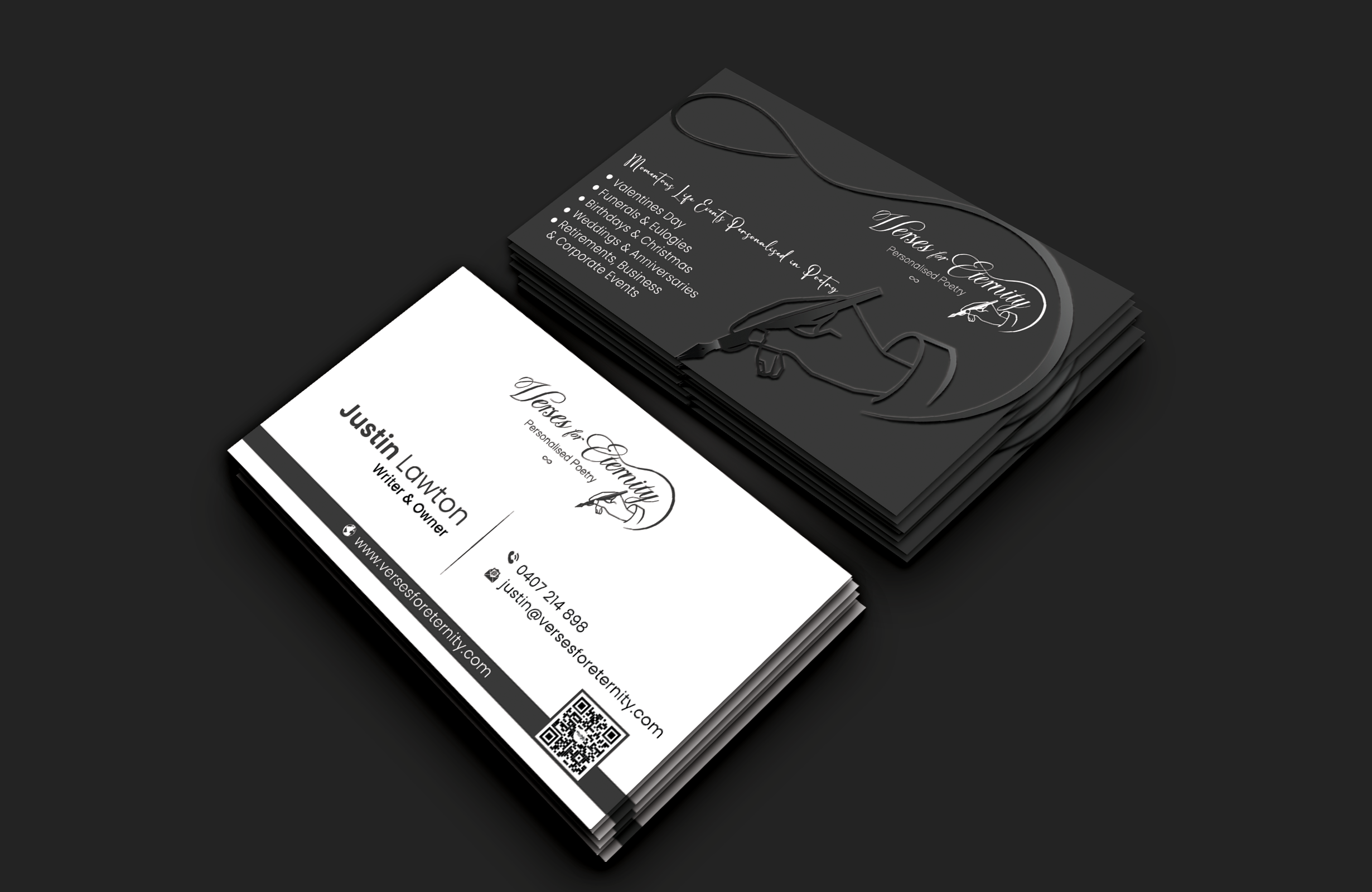 Visitenkarten-Design von DesignerShahadat für Manage My Office | Design #33994196