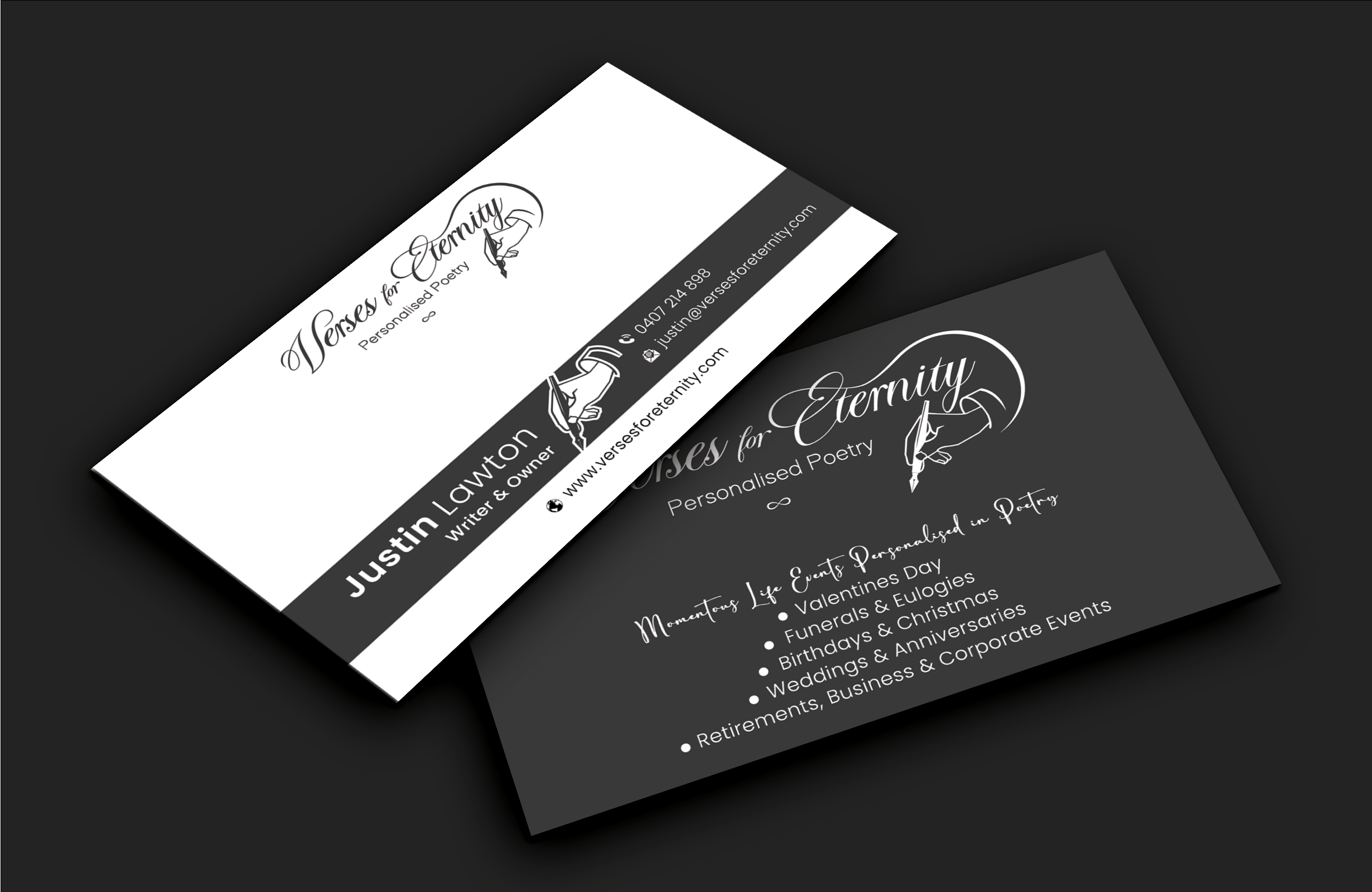 Visitenkarten-Design von DesignerShahadat für Manage My Office | Design #33994198
