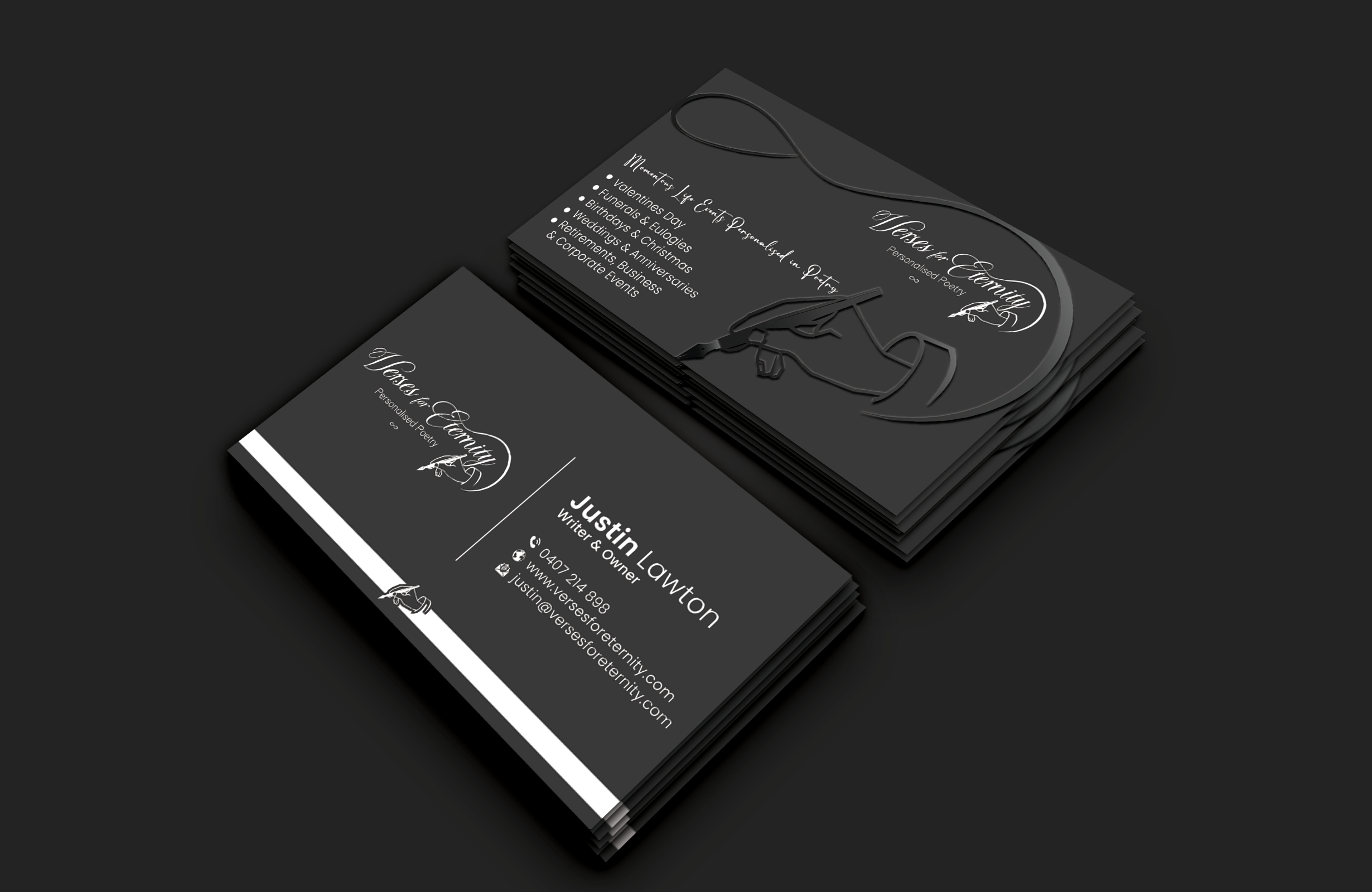 Visitenkarten-Design von DesignerShahadat für Manage My Office | Design #33994202