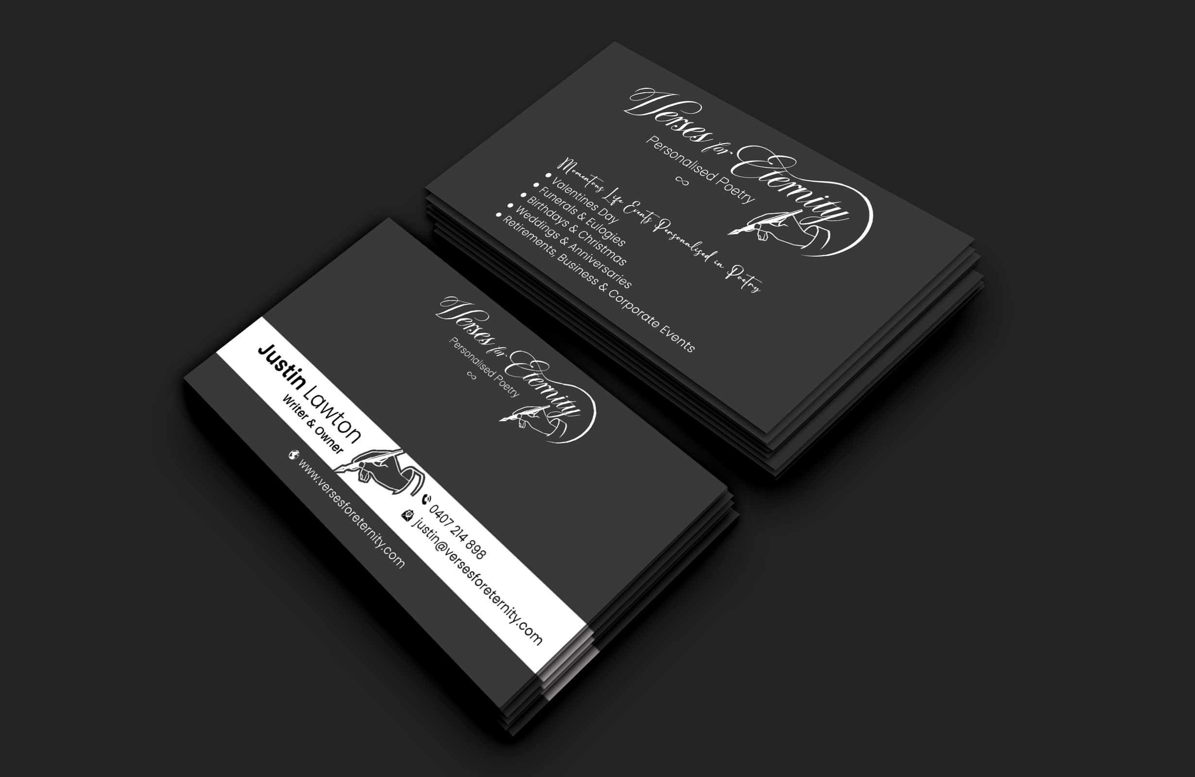 Visitenkarten-Design von DesignerShahadat für Manage My Office | Design #33994204