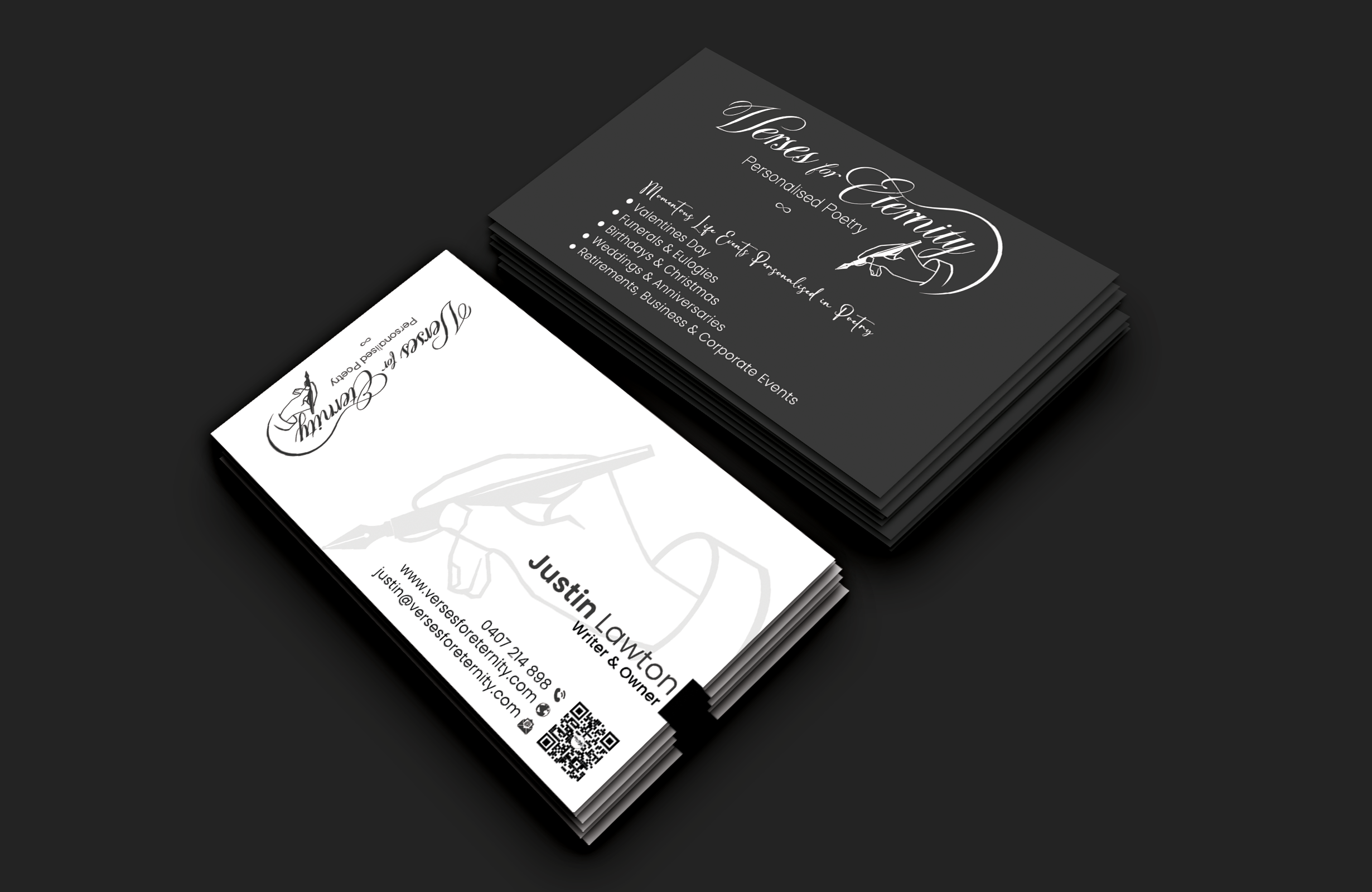 Business Card Design by DesignerShahadat for Manage My Office | Design #33994205