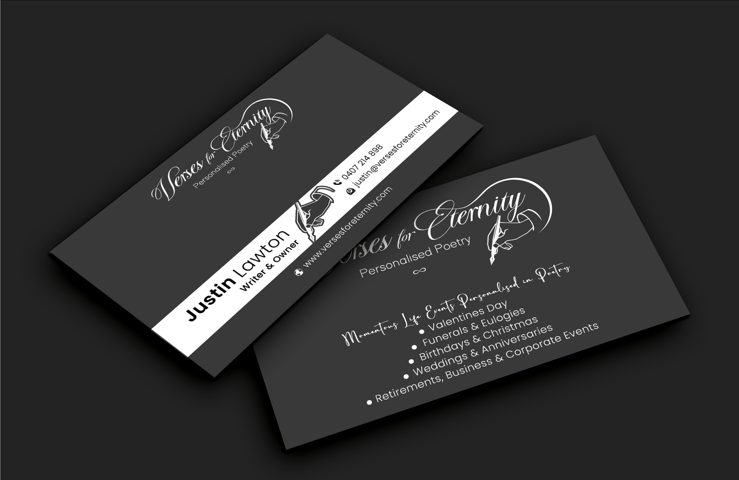 Visitenkarten-Design von DesignerShahadat für Manage My Office | Design #33994206