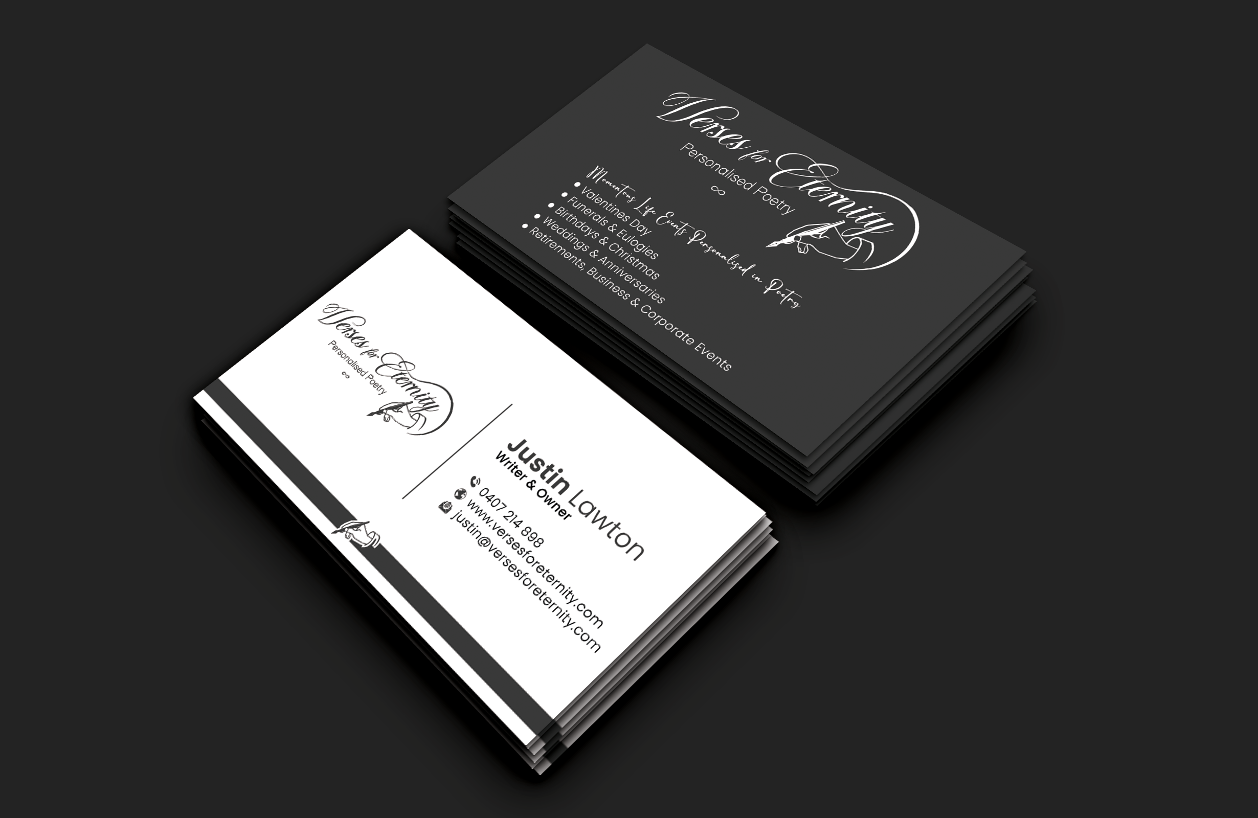 Visitenkarten-Design von DesignerShahadat für Manage My Office | Design #33994207