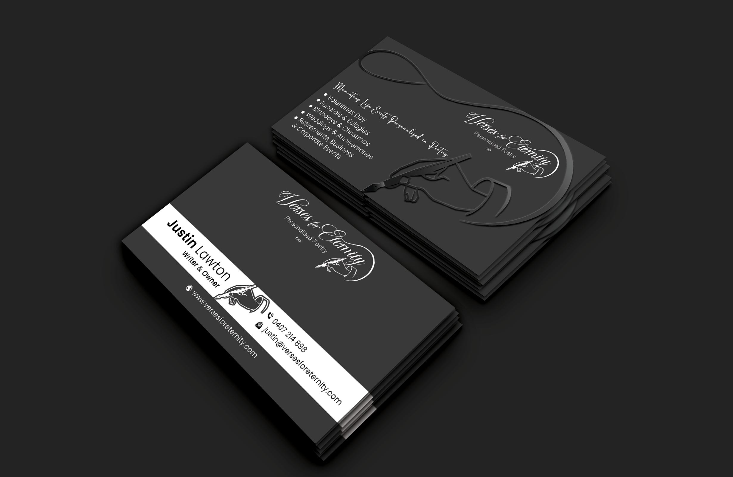 Visitenkarten-Design von DesignerShahadat für Manage My Office | Design #33994209