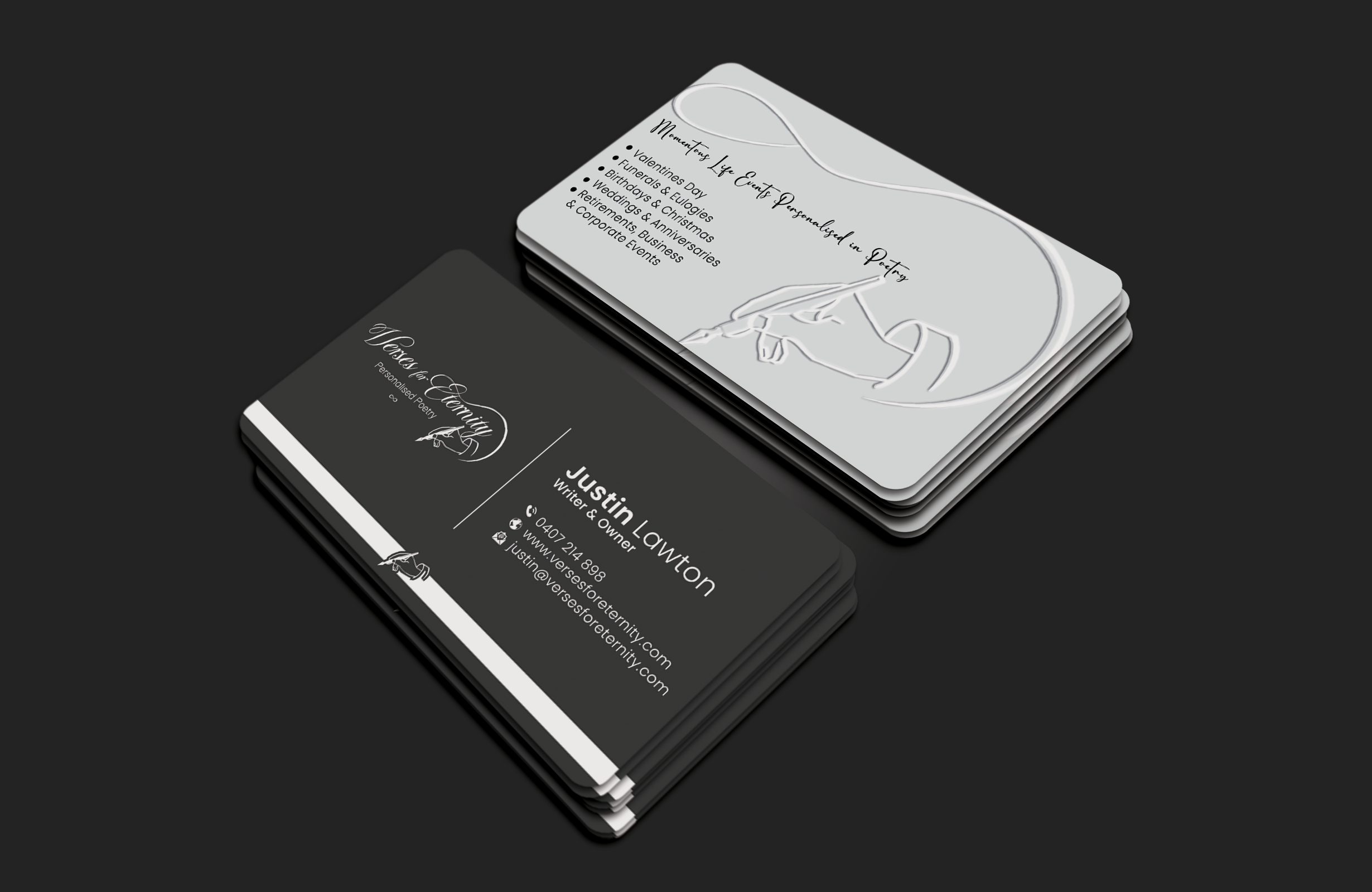 Business Card Design by DesignerShahadat for Manage My Office | Design #33994210