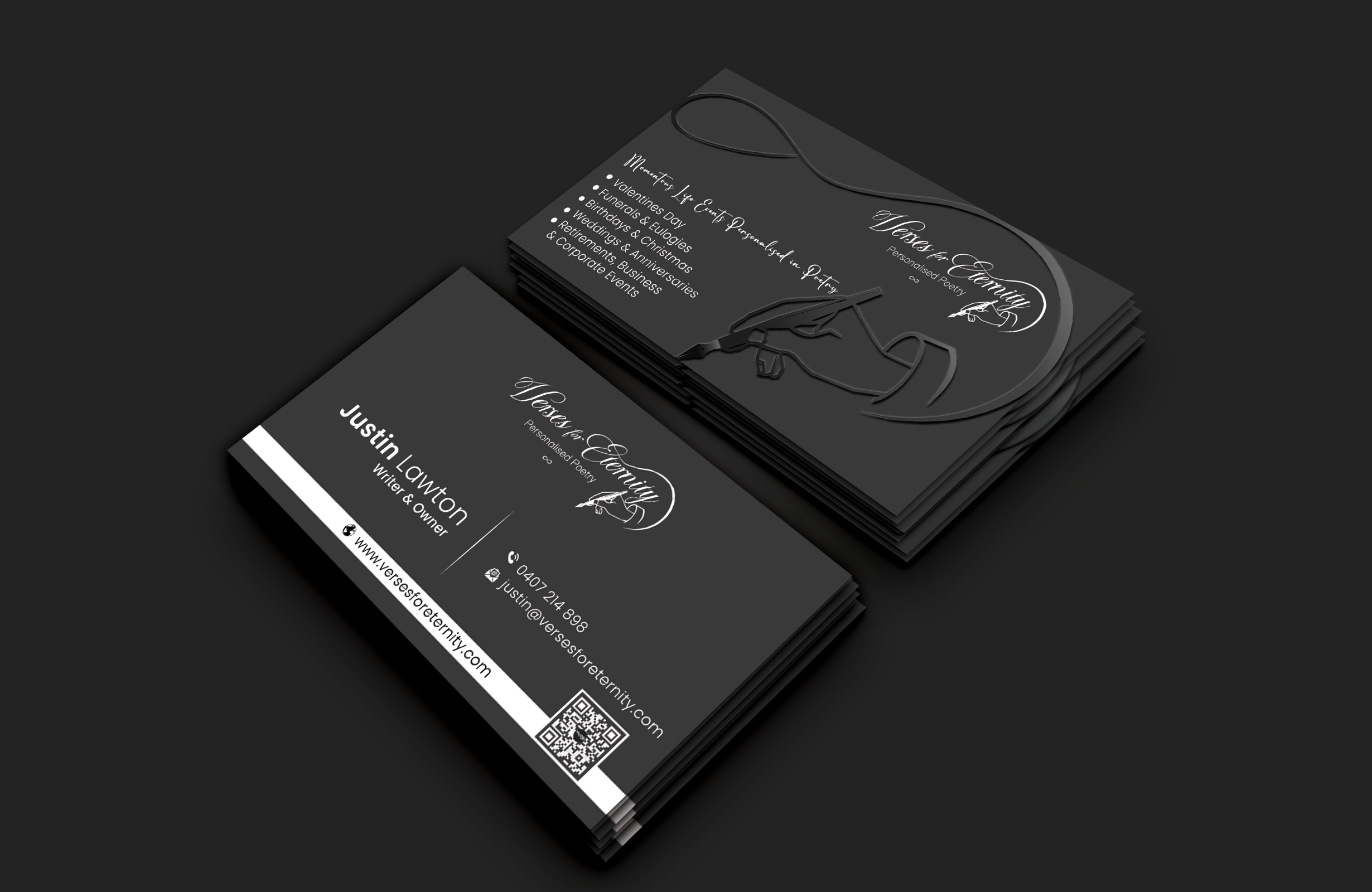 Business Card Design by DesignerShahadat for Manage My Office | Design #33994211