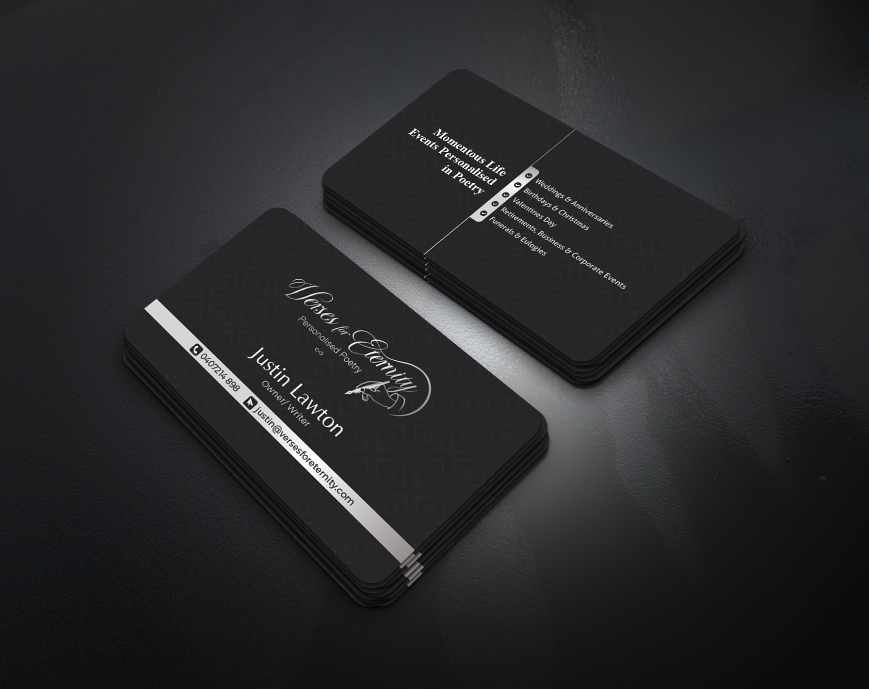 Design de Carte de Visite par artbitin pour Manage My Office | Design #33992851