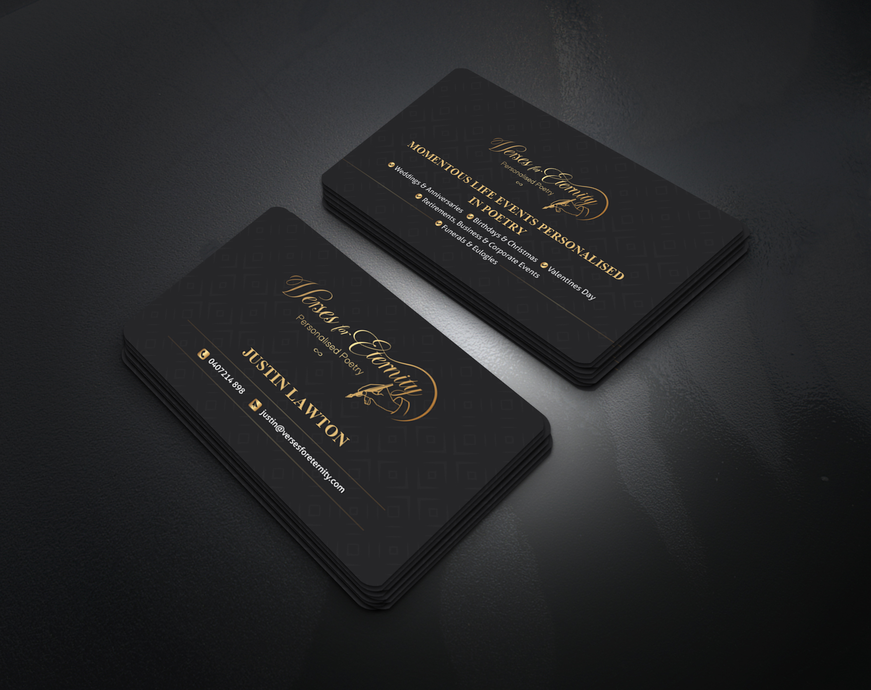 Design de Carte de Visite par artbitin pour Manage My Office | Design #33992852