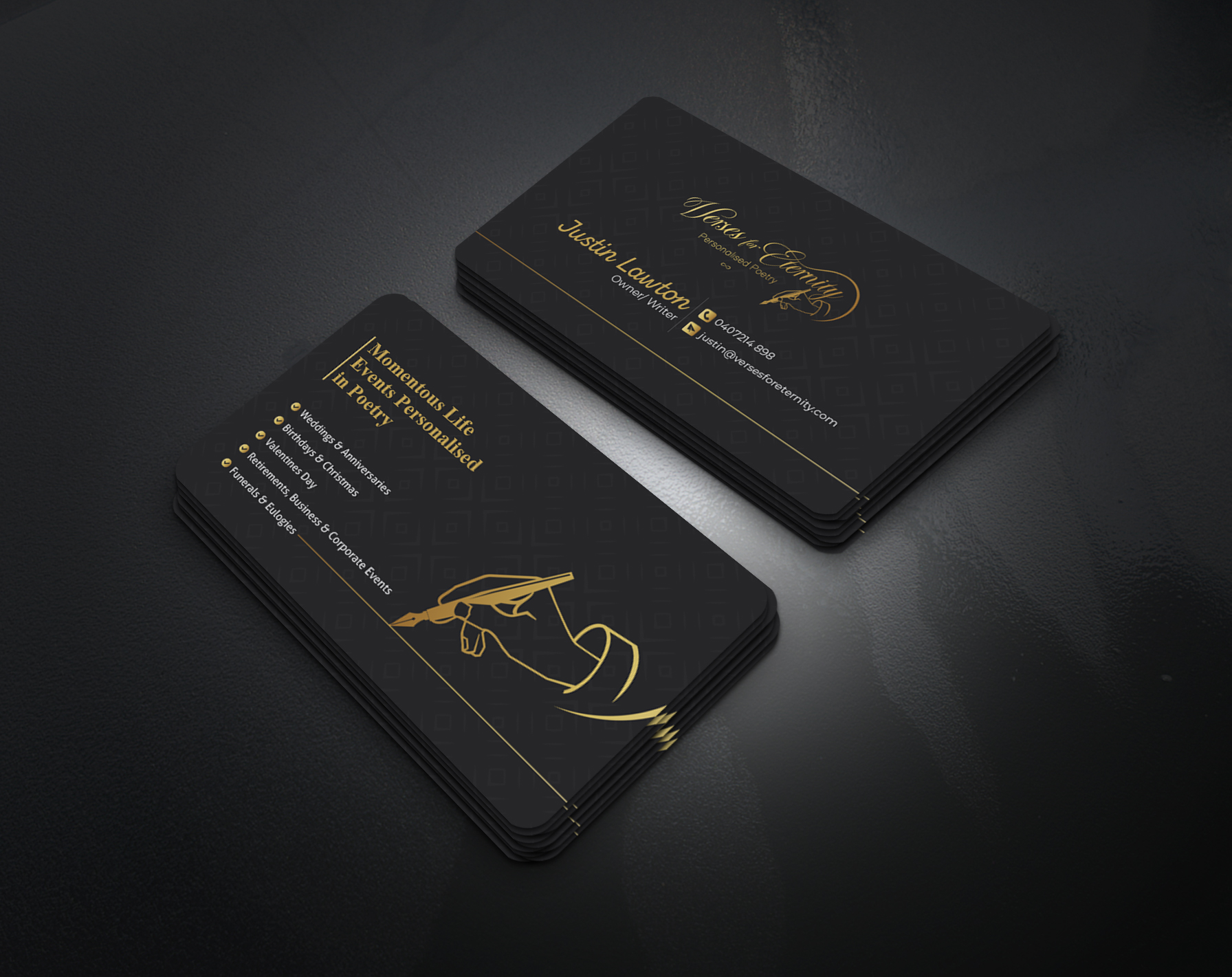 Visitenkarten-Design von artbitin für Manage My Office | Design #33992853