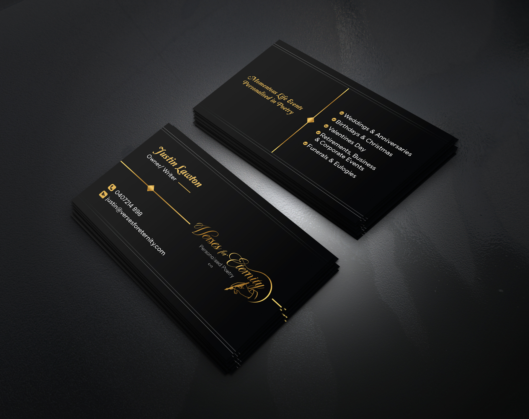 Visitenkarten-Design von artbitin für Manage My Office | Design #33994259