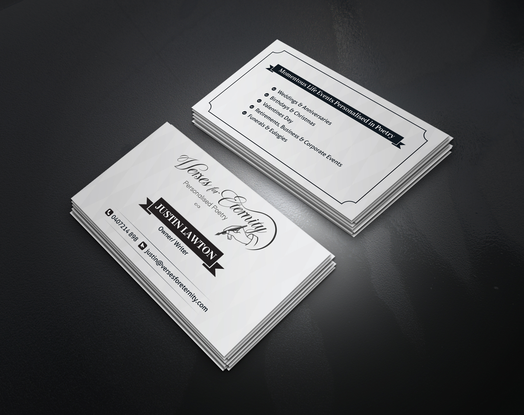 Visitenkarten-Design von artbitin für Manage My Office | Design #33994260