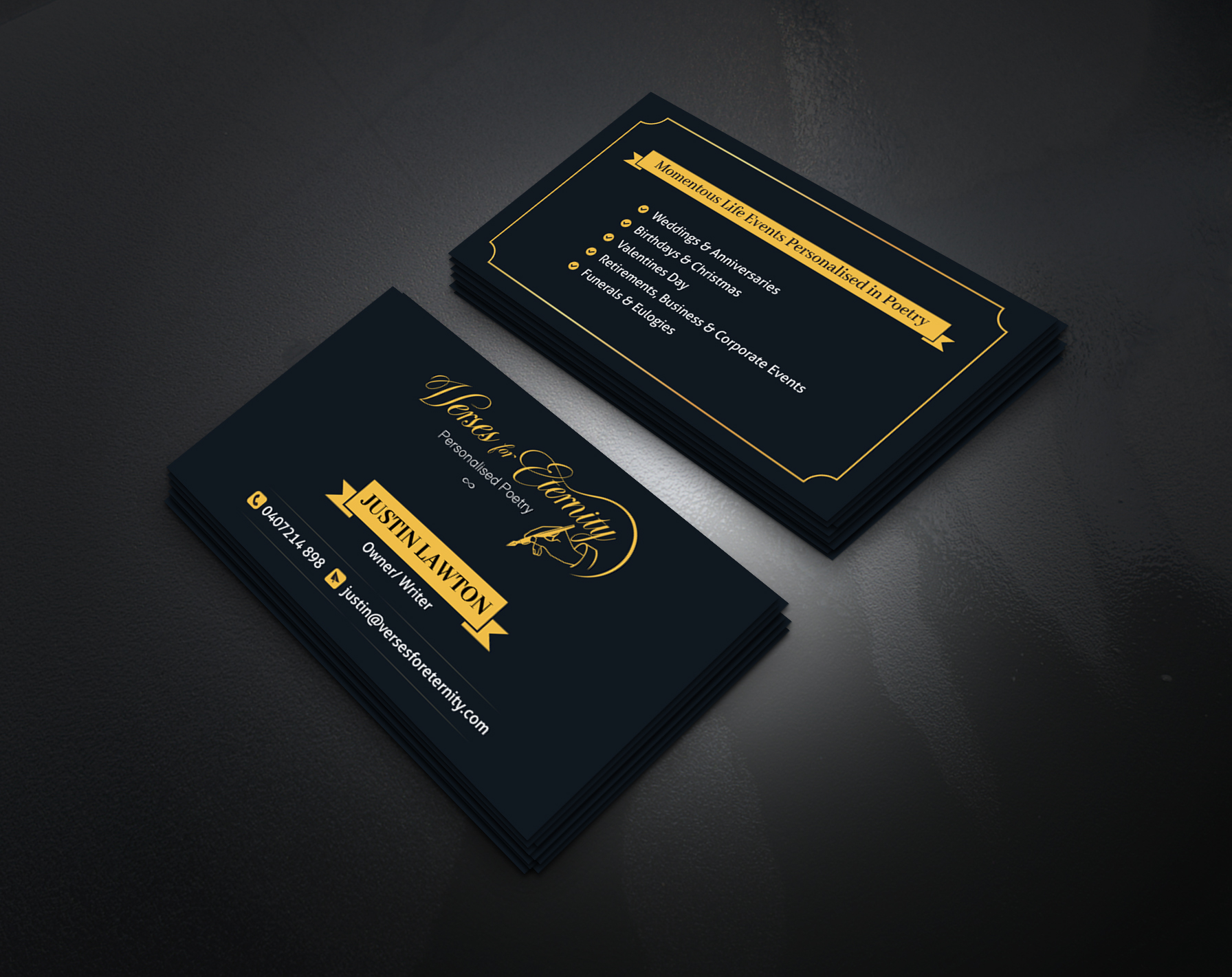 Design de Carte de Visite par artbitin pour Manage My Office | Design #33994261
