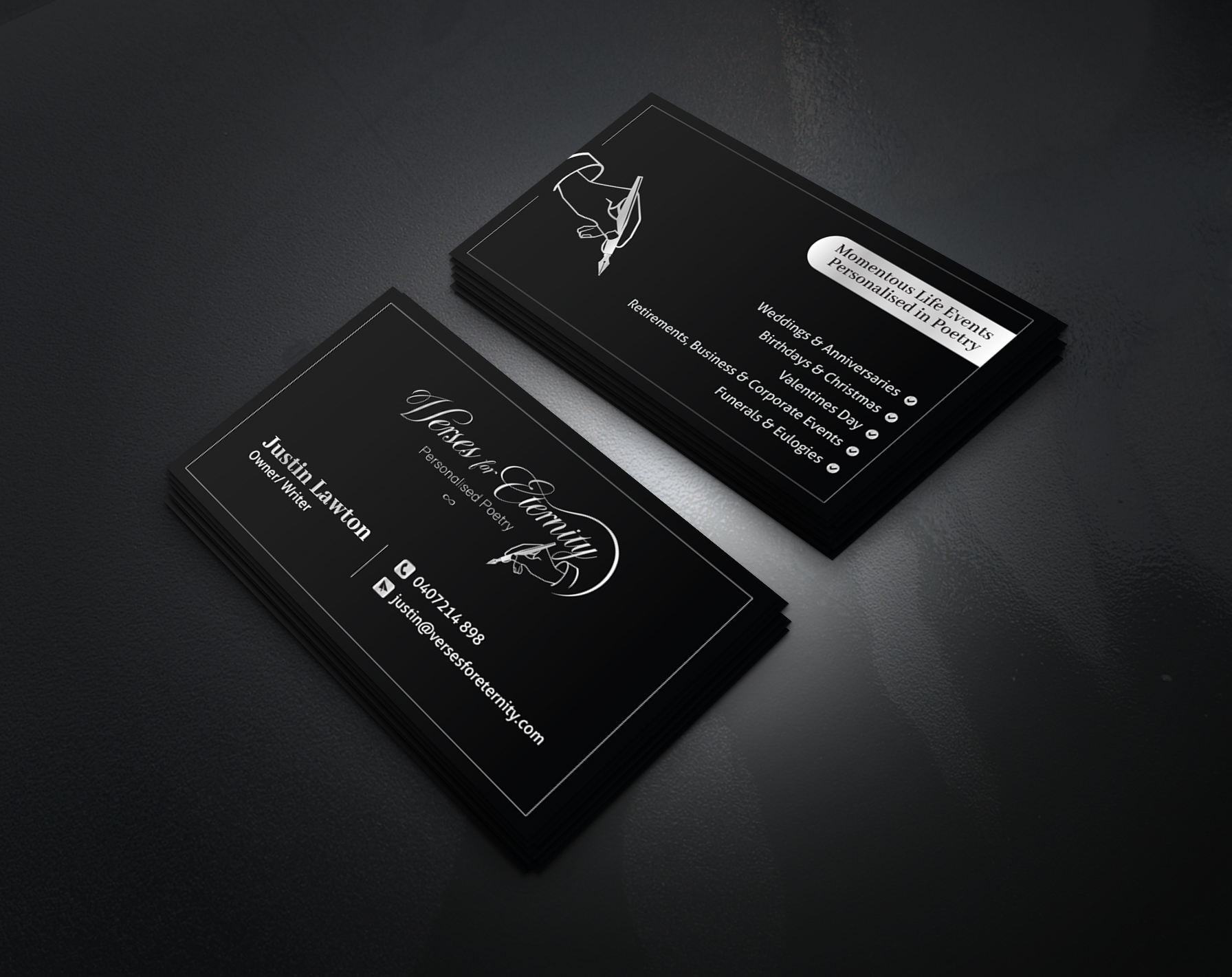 Diseño de Tarjeta de Presentación por artbitin para Manage My Office | Diseño #33994263