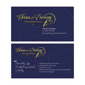 Business Card Design by Edu Pasquale