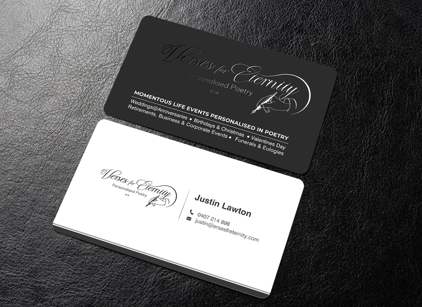 Business Card Design by chandrayaan.creative for Manage My Office | Design #33992621