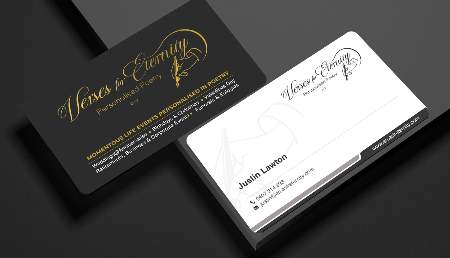 Business Card Design by chandrayaan.creative for Manage My Office | Design #33992624