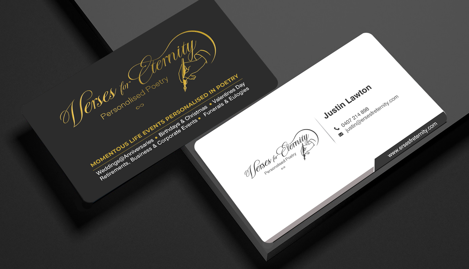 Business Card Design by chandrayaan.creative for Manage My Office | Design #33992626