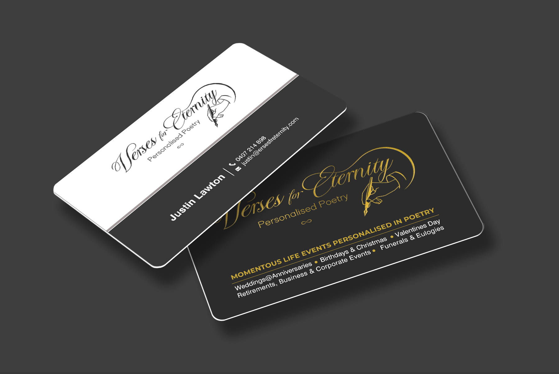 Business Card Design by chandrayaan.creative for Manage My Office | Design #33992993