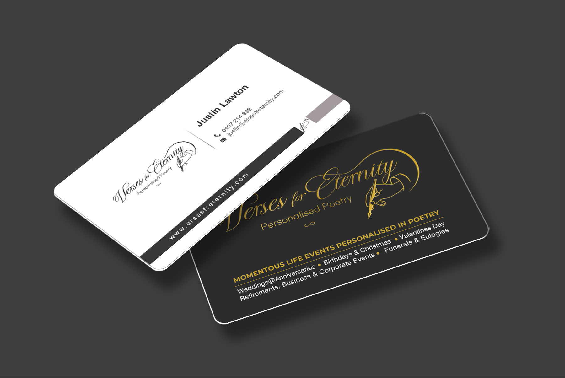 Business Card Design by chandrayaan.creative for Manage My Office | Design #33992994