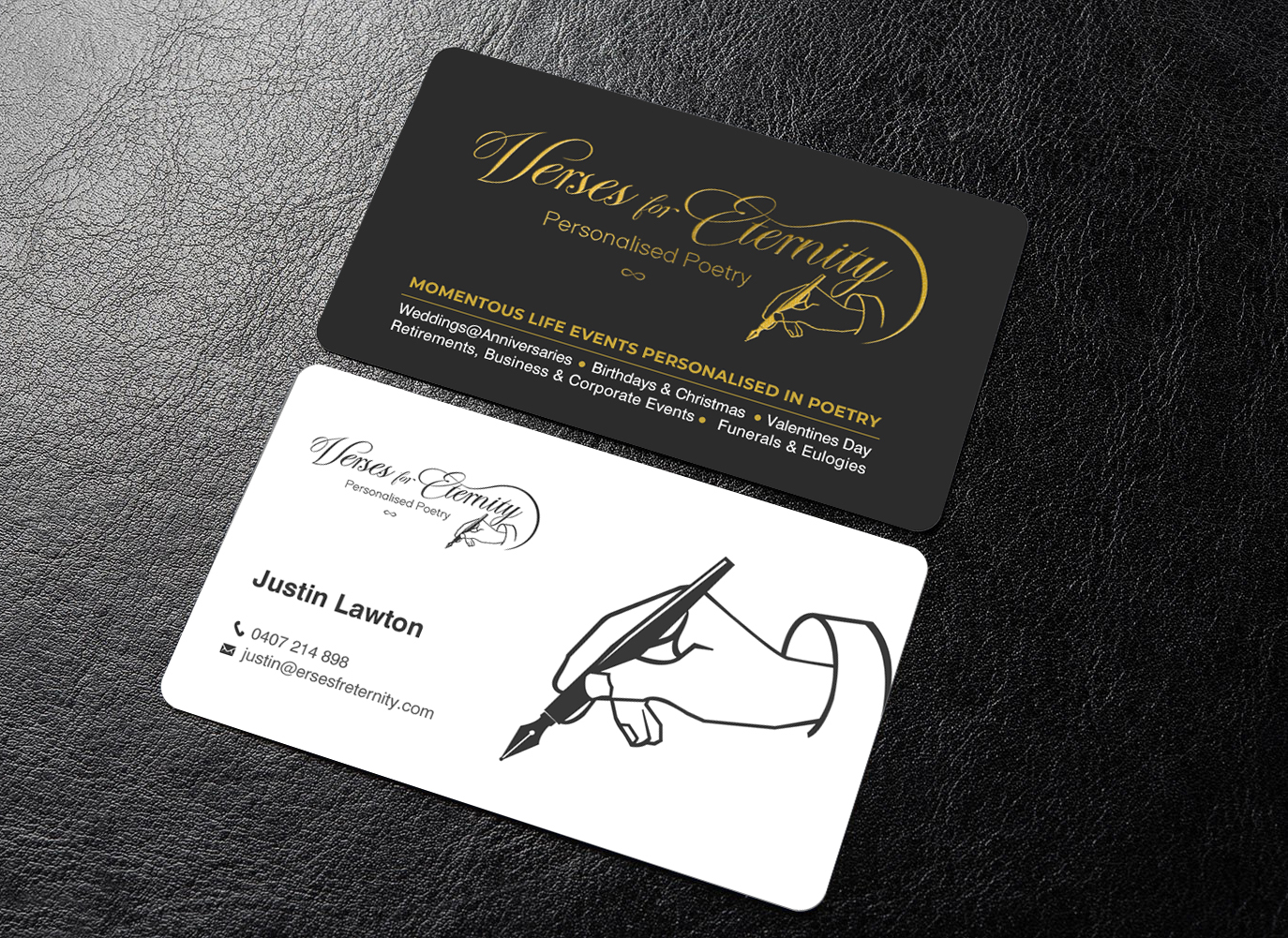 Business Card Design by chandrayaan.creative for Manage My Office | Design #33992995