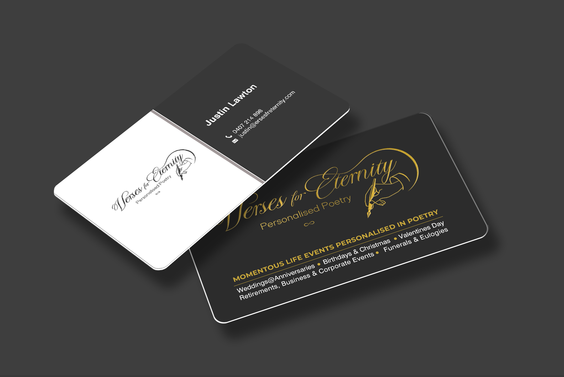 Business Card Design by chandrayaan.creative for Manage My Office | Design #33992996