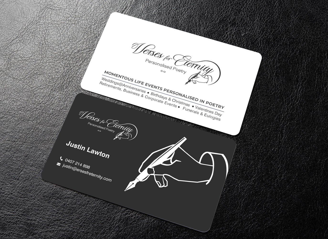 Business Card Design by chandrayaan.creative for Manage My Office | Design #33992997