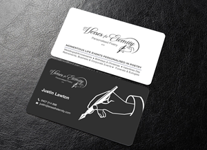 Business Card Design by chandrayaan.creative for Manage My Office | Design: #33992997