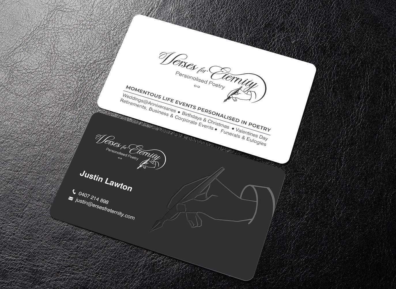 Business Card Design by chandrayaan.creative for Manage My Office | Design #33993000