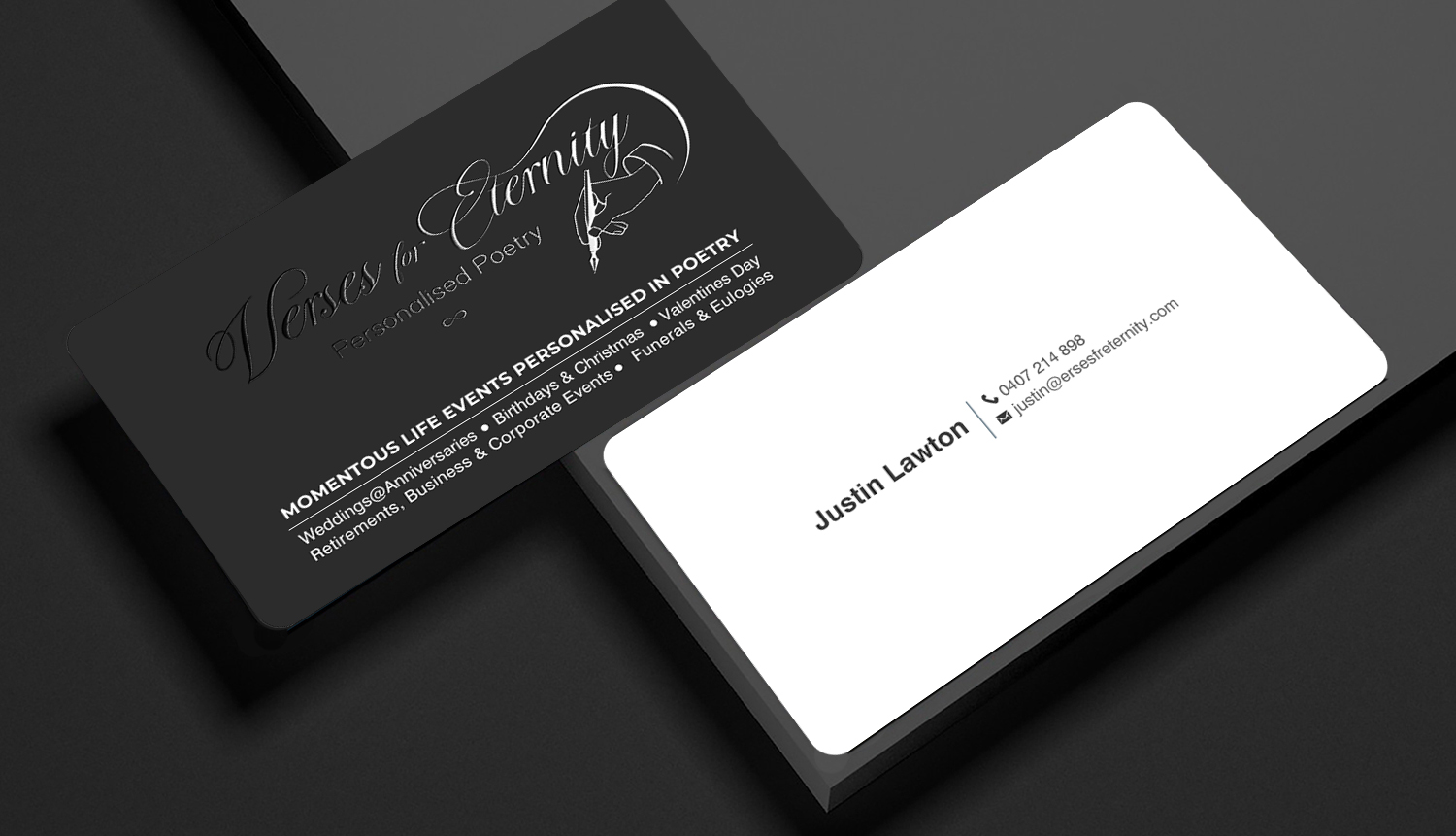 Business Card Design by chandrayaan.creative for Manage My Office | Design #33993001