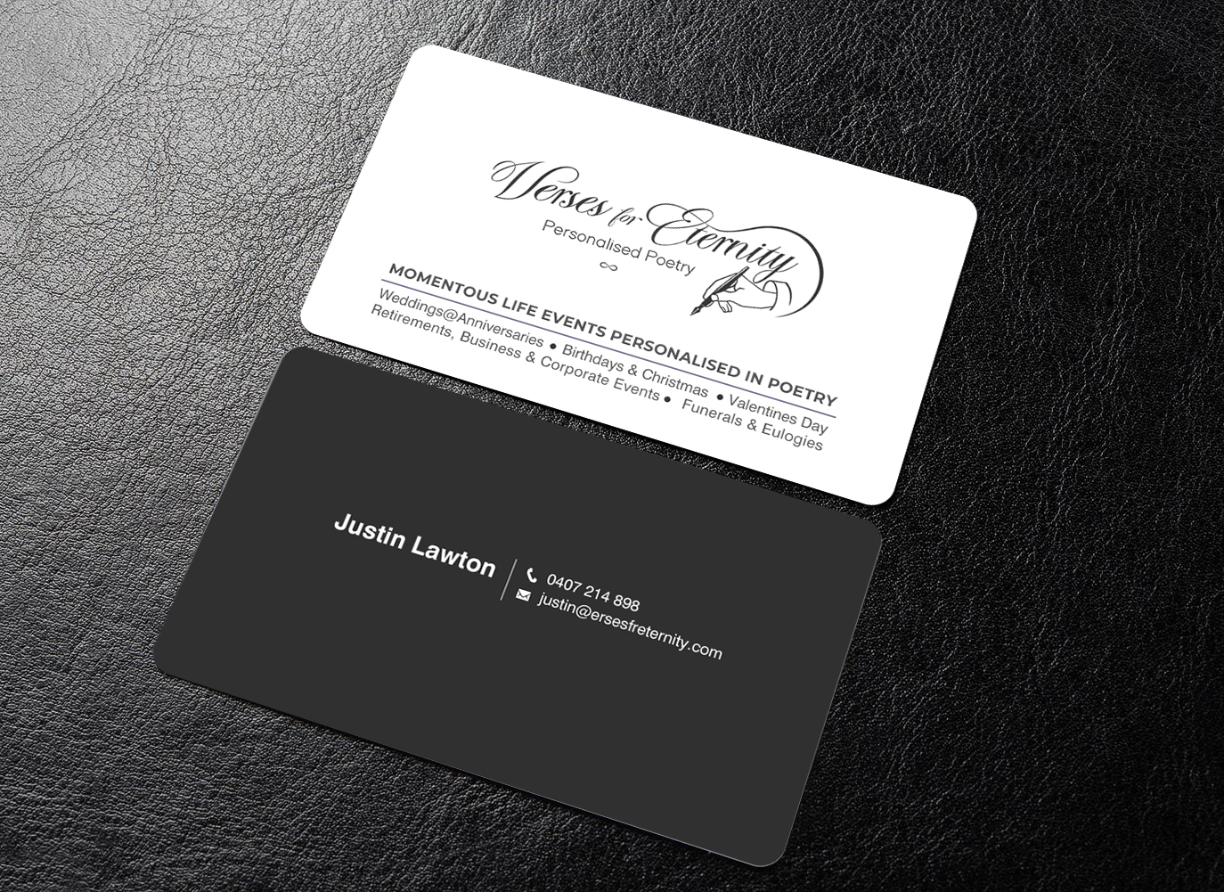 Business Card Design by chandrayaan.creative for Manage My Office | Design #33993002