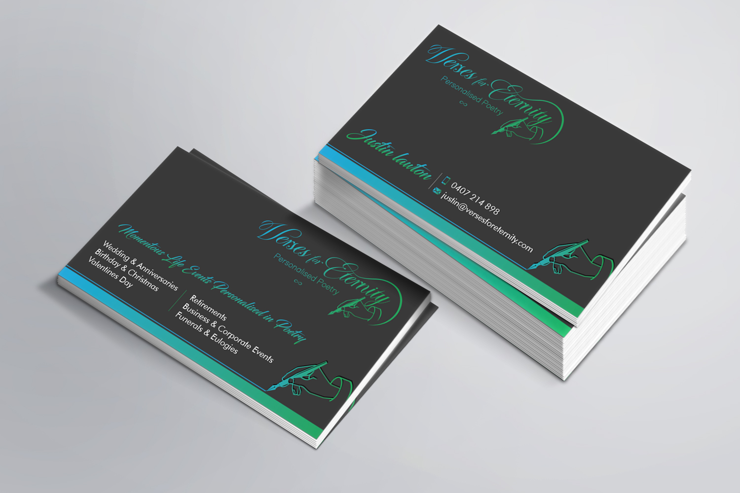 Business Card Design by Magic of Art for Manage My Office | Design #33994467
