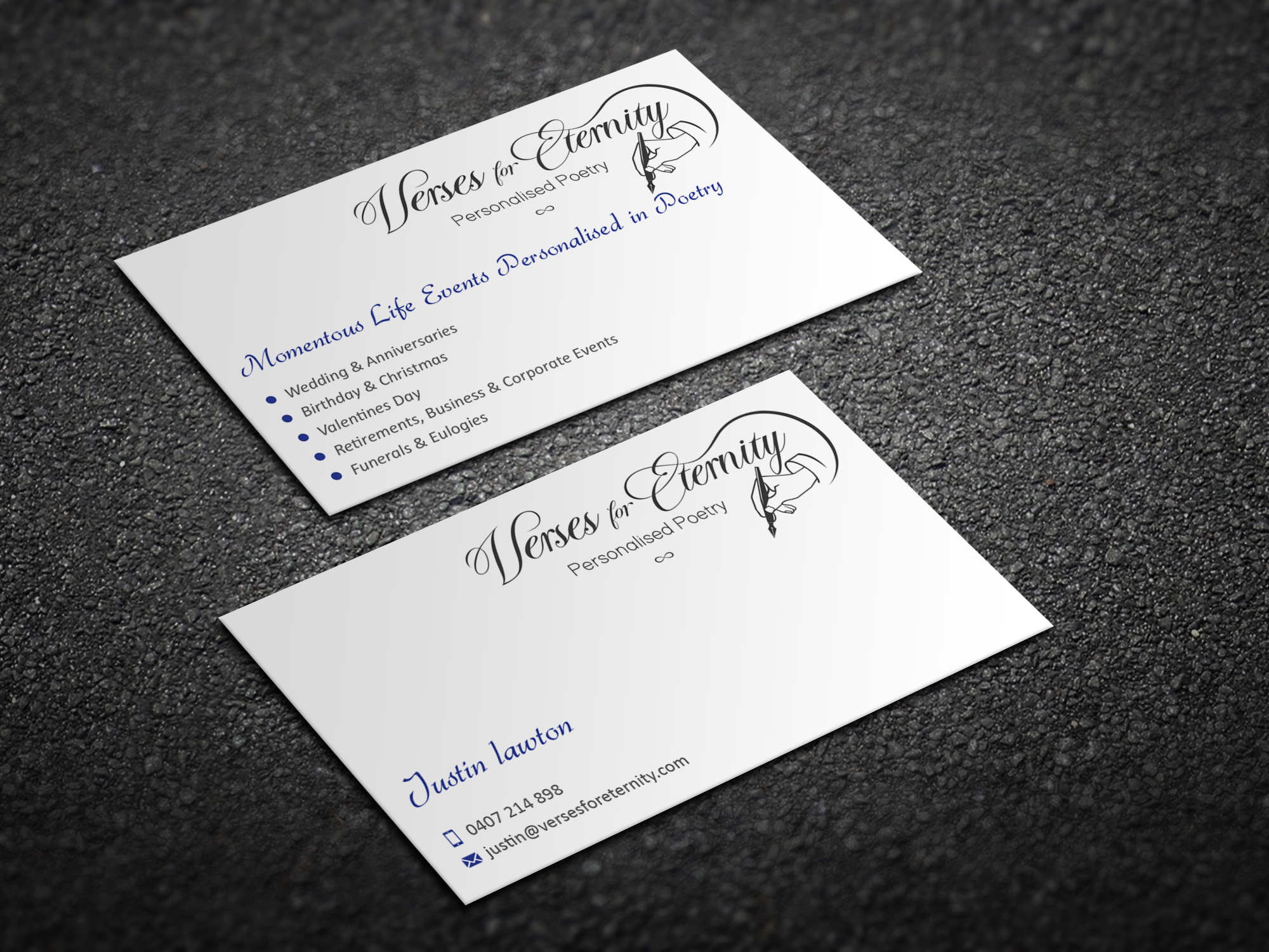 Business Card Design by Magic of Art for Manage My Office | Design #33994468