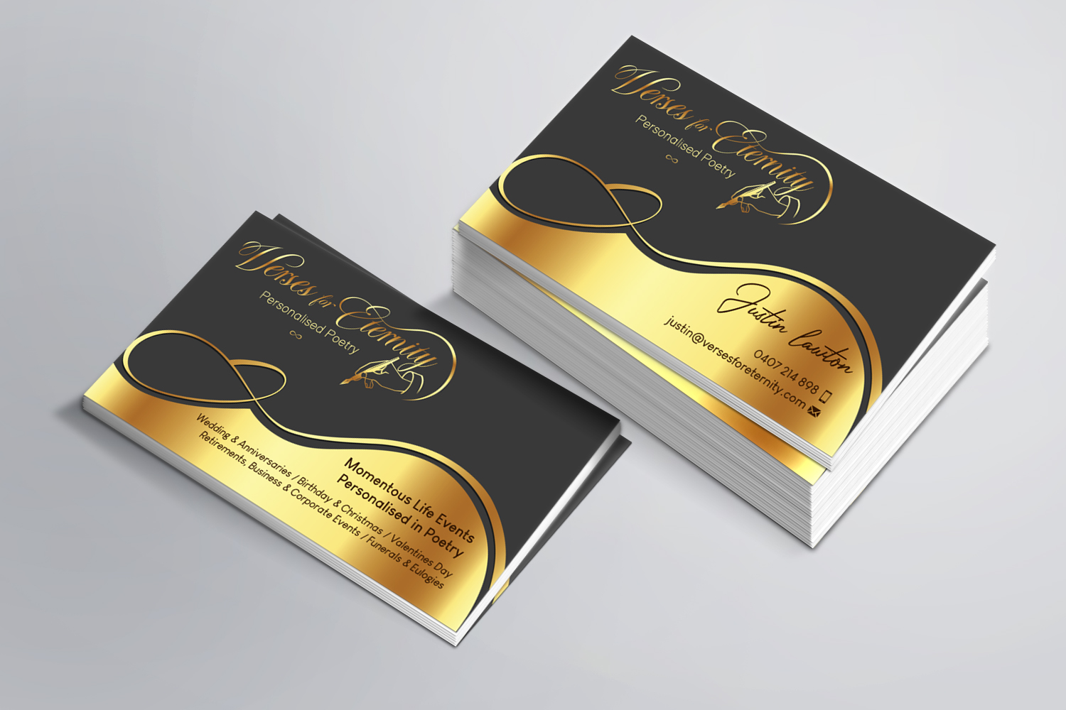 Business Card Design by Magic of Art for Manage My Office | Design #33995173