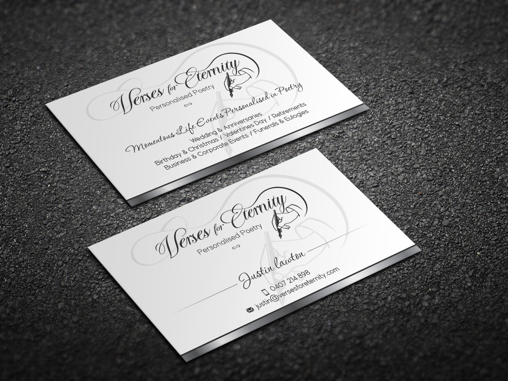 Business Card Design by Magic of Art for Manage My Office | Design #33995176