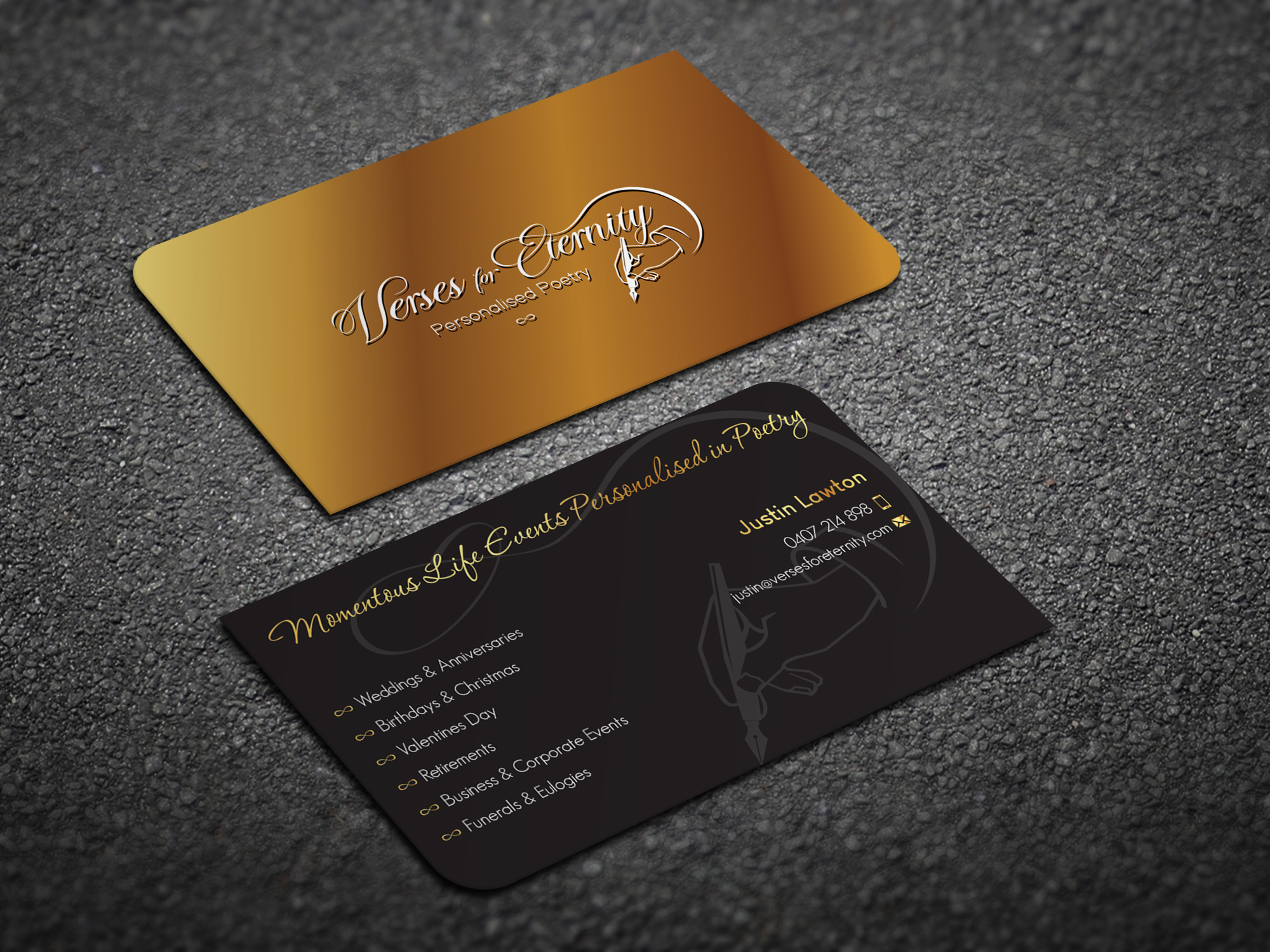 Visitenkarten-Design von Magic of Art für Manage My Office | Design #34025603