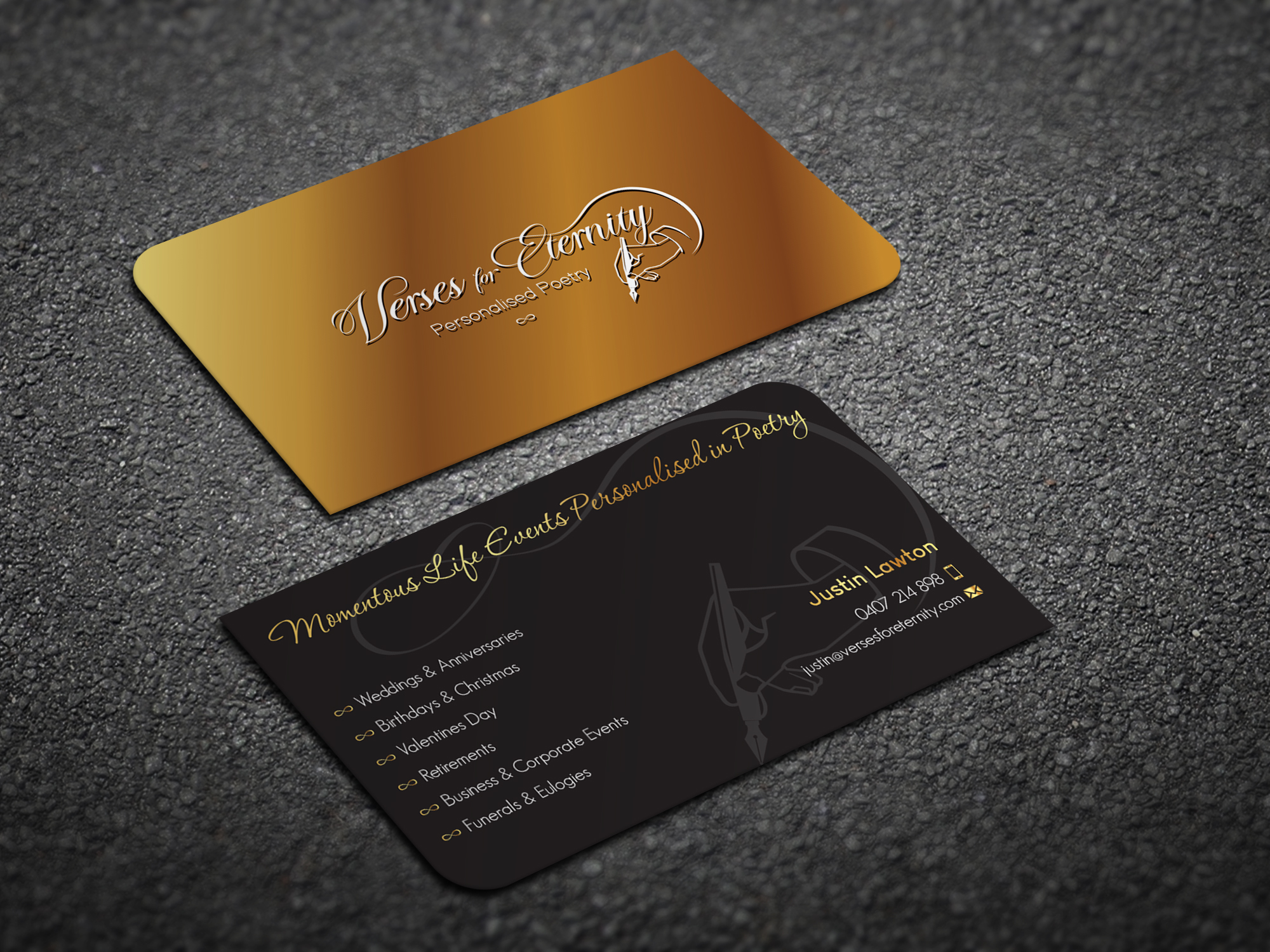 Visitenkarten-Design von Magic of Art für Manage My Office | Design #34025605