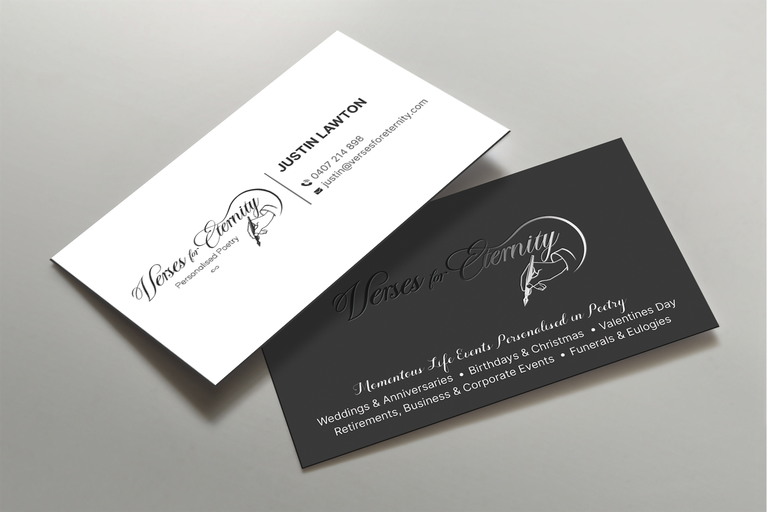 Business Card Design by DesignShout for Manage My Office | Design #34018140