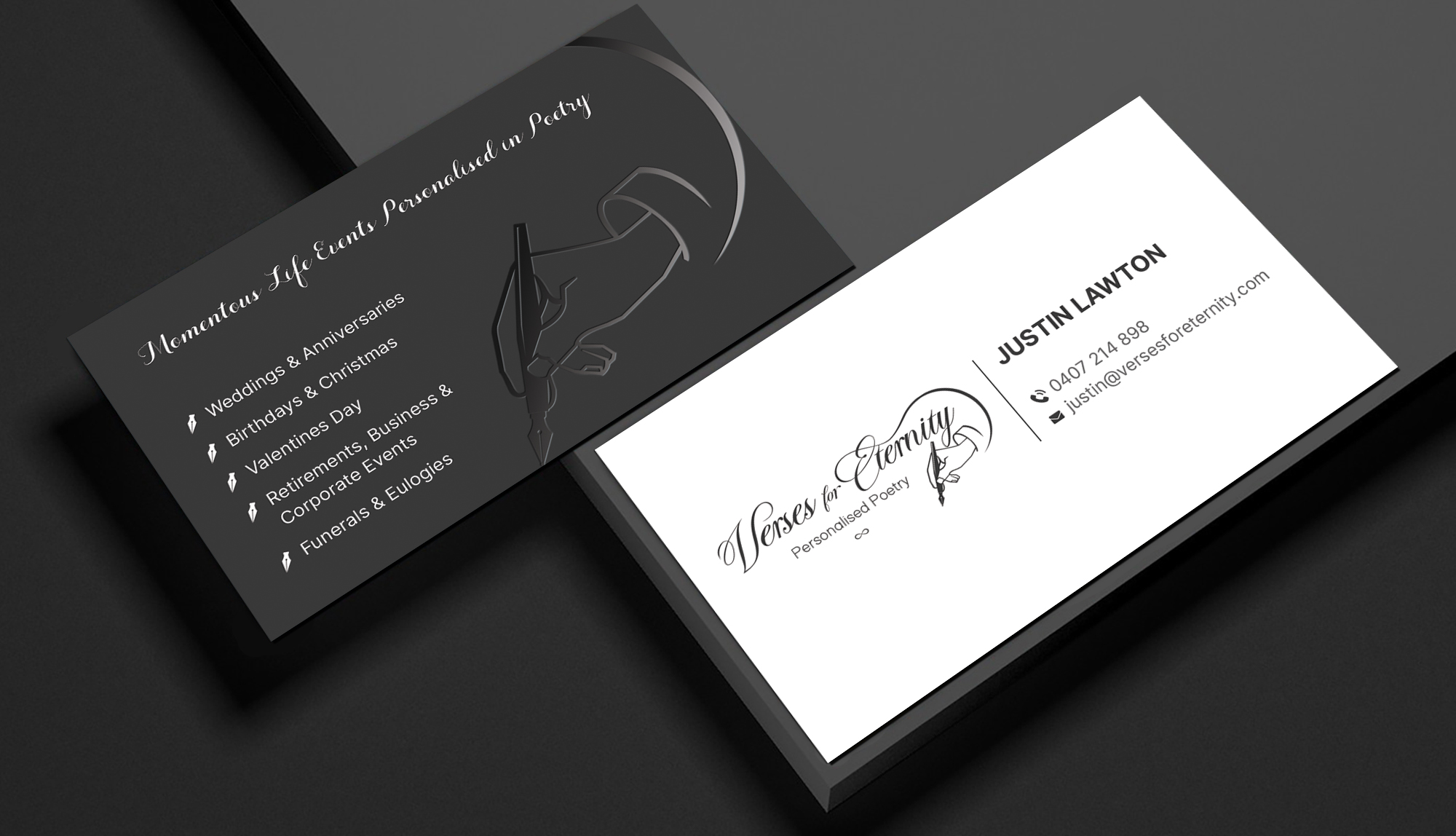 Visitenkarten-Design von DesignShout für Manage My Office | Design #34018395